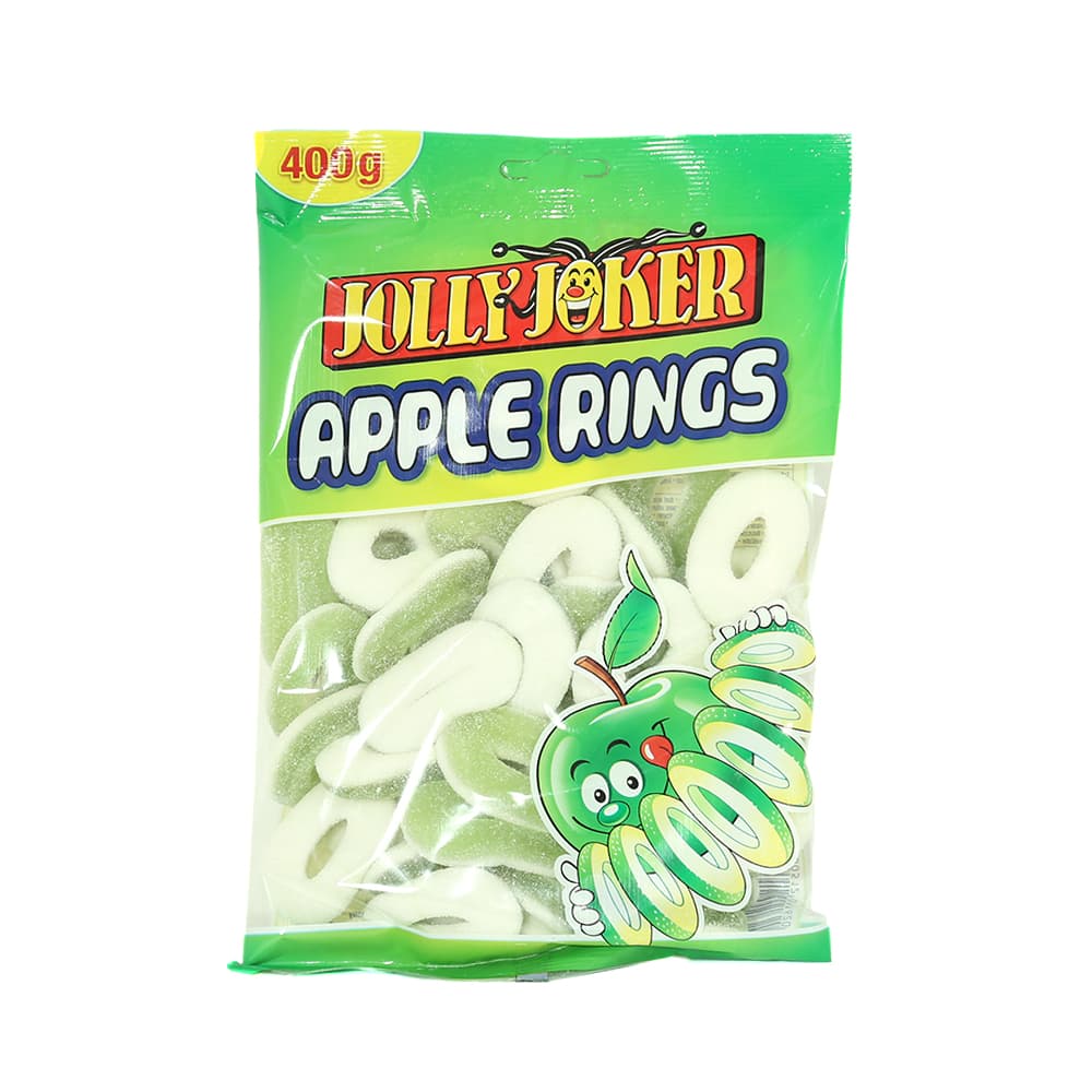 Żelki Jolly Joker Apple Rings 400 g