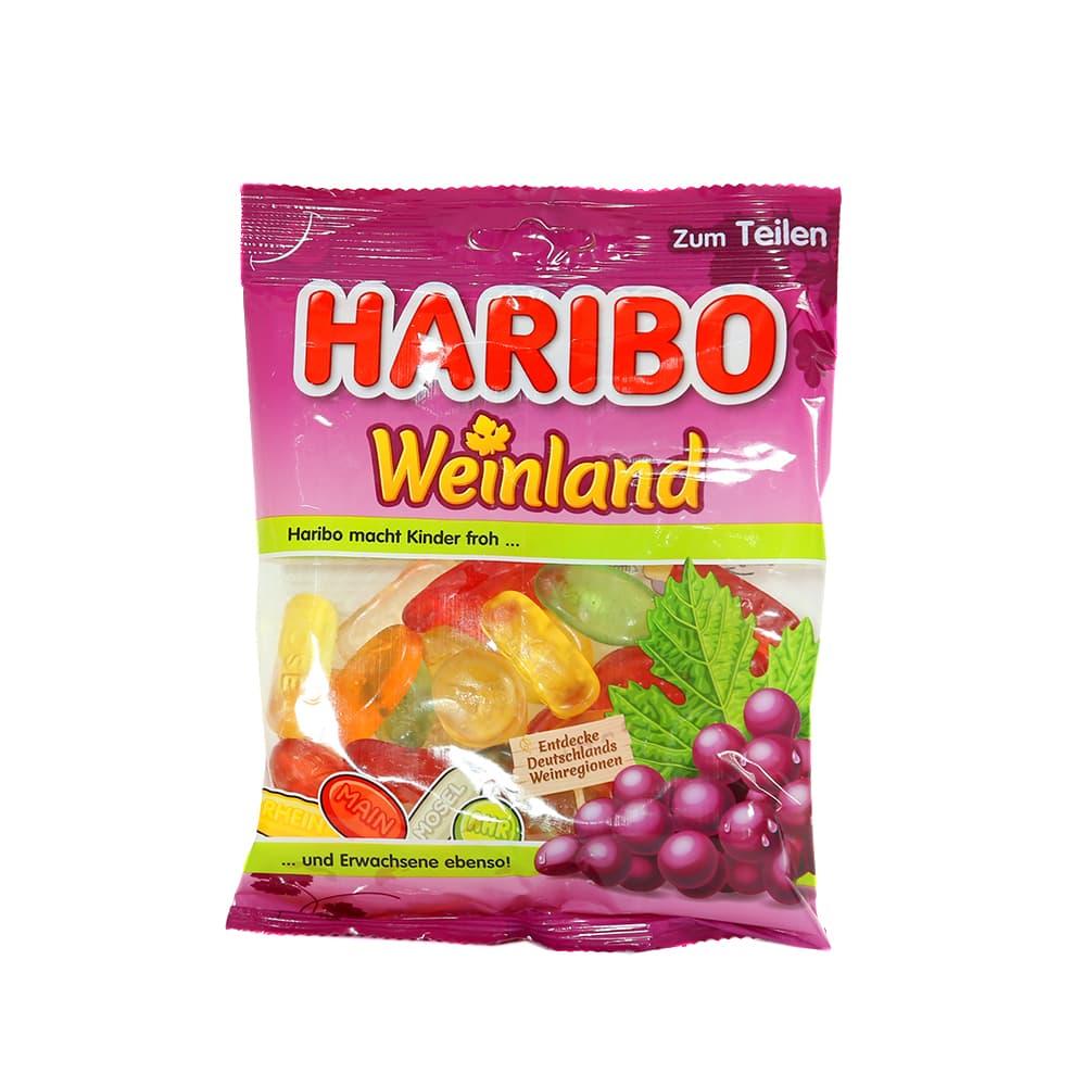 Żelki Haribo Weinland 175 g