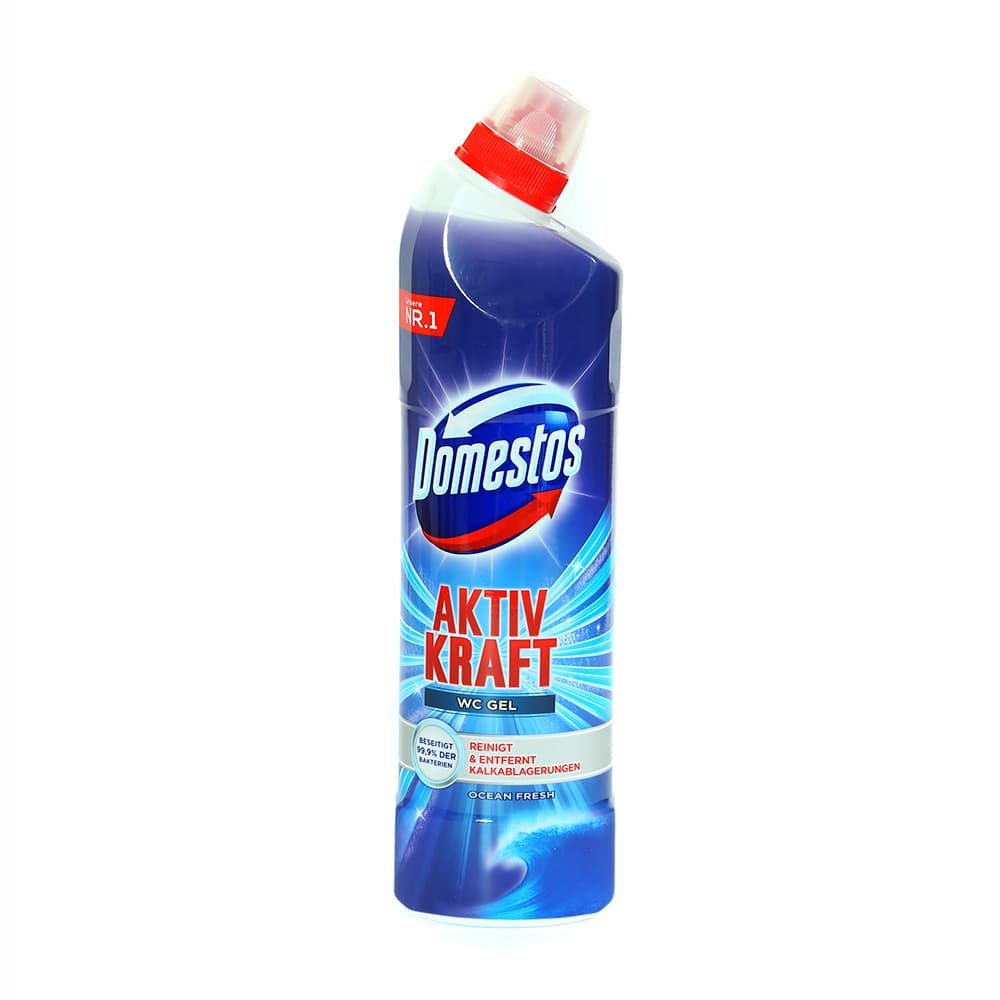 Żel do WC Domestos Aktiv Kraft Ocean Fresh 750 ml