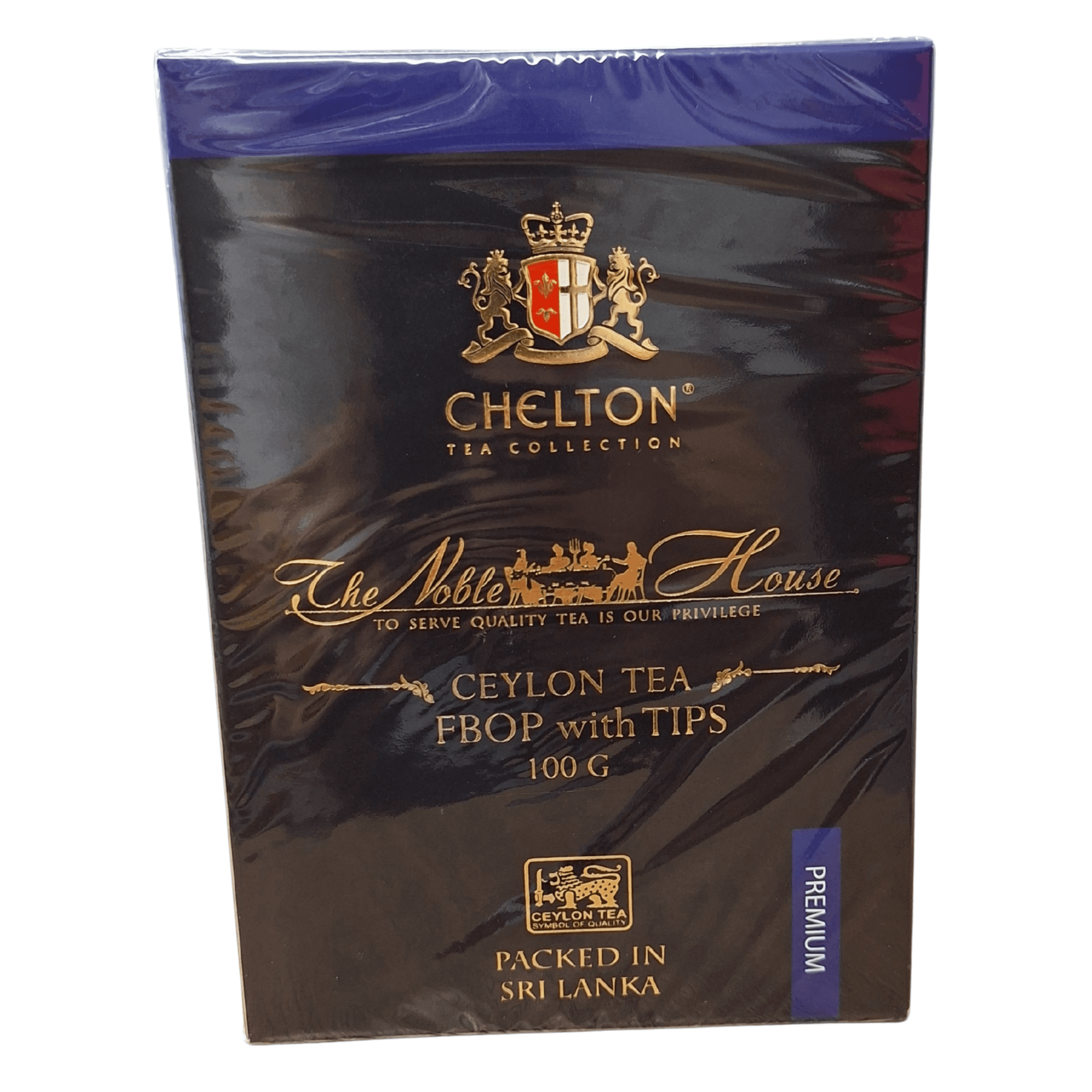 Herbata czarna Chelton Ceylon Tea FBOP with Tips 100 g