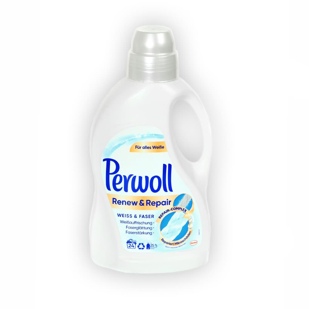 Płyn do prania Perwoll Renew & Repair Weiss & Faser 1,44 L