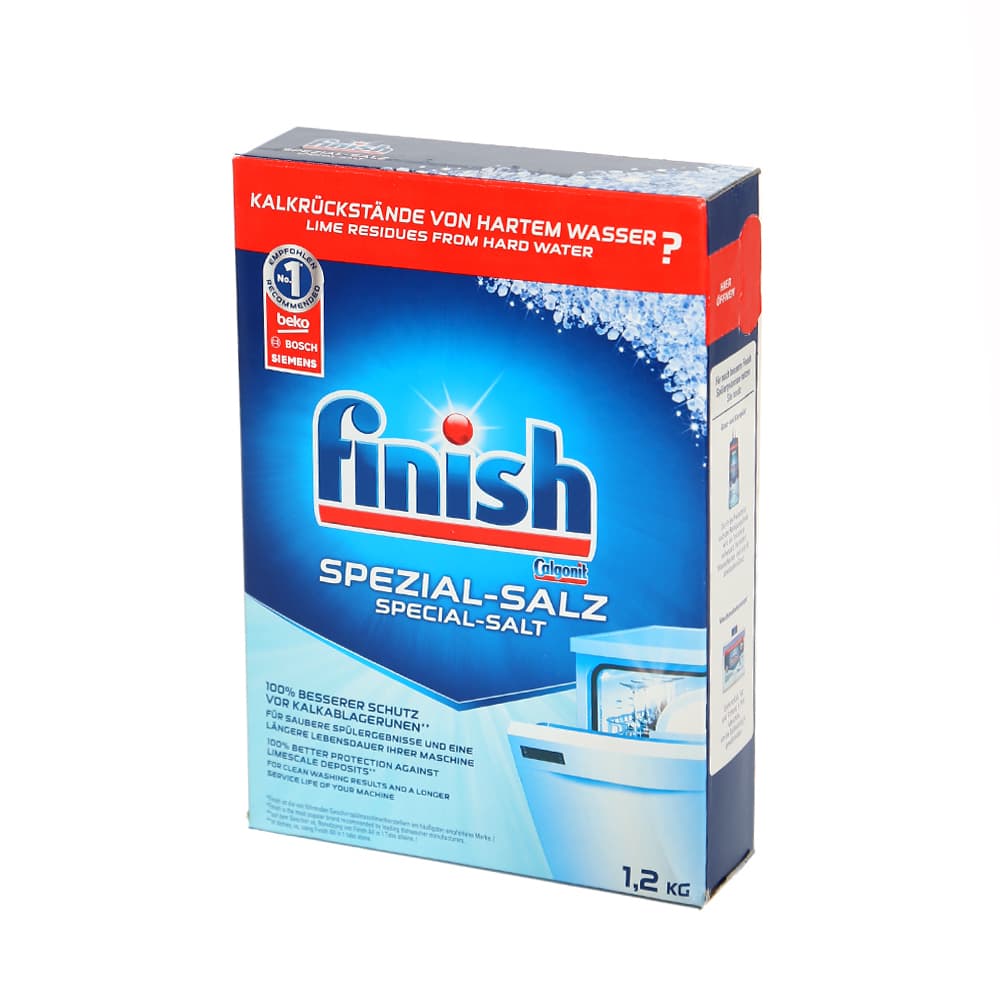 Sól do zmywarki Finish Spezial-Salz 1,2 kg