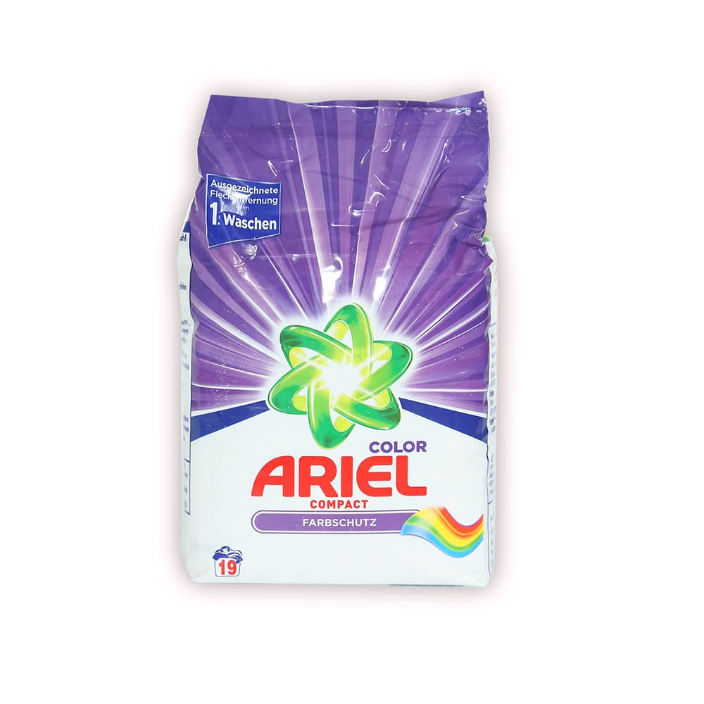 Ariel Color Compact Farbschutz – proszek do prania kolorów 1,2 kg (20 prań)