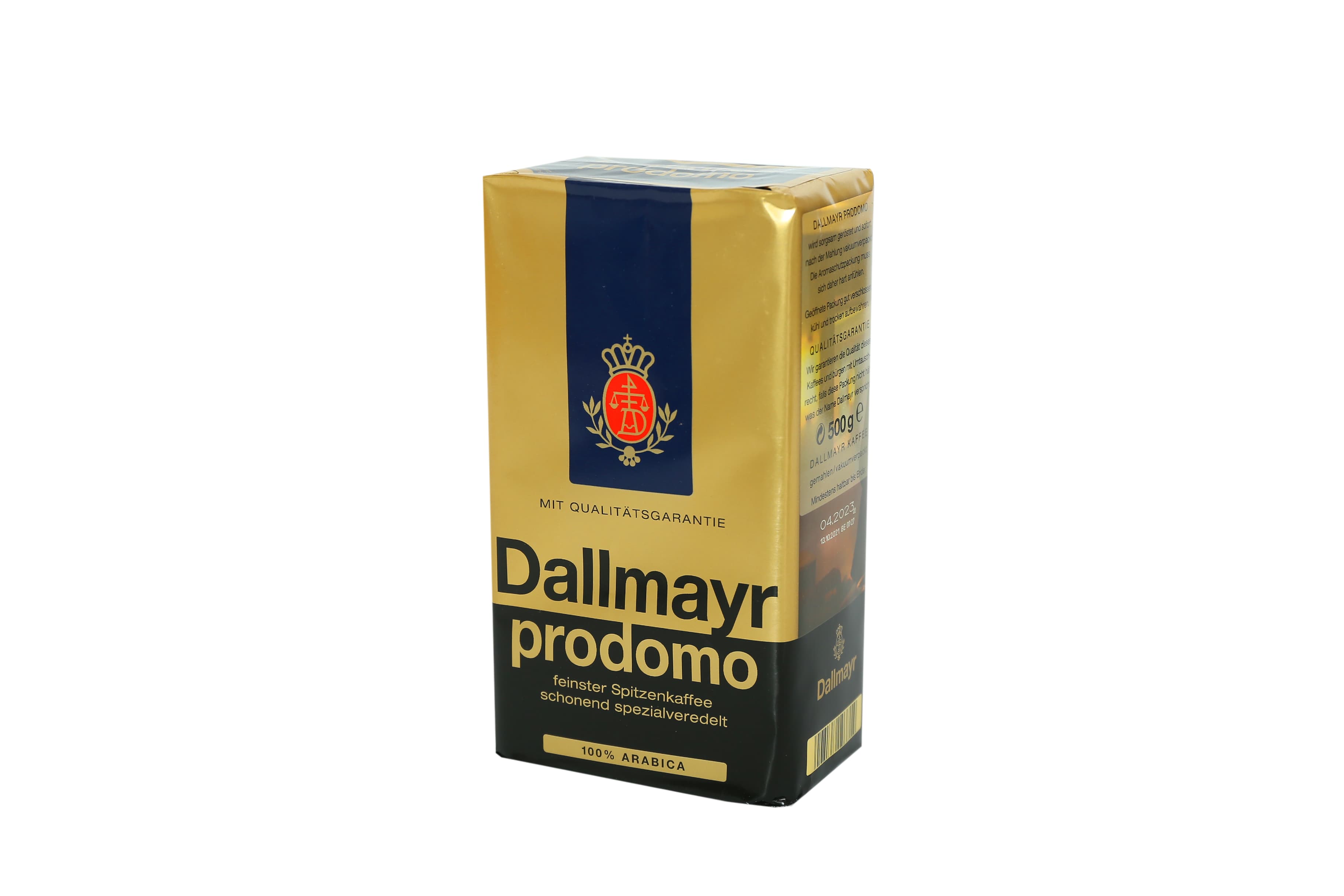 Kawa mielona Dallmayr Prodomo 500 g