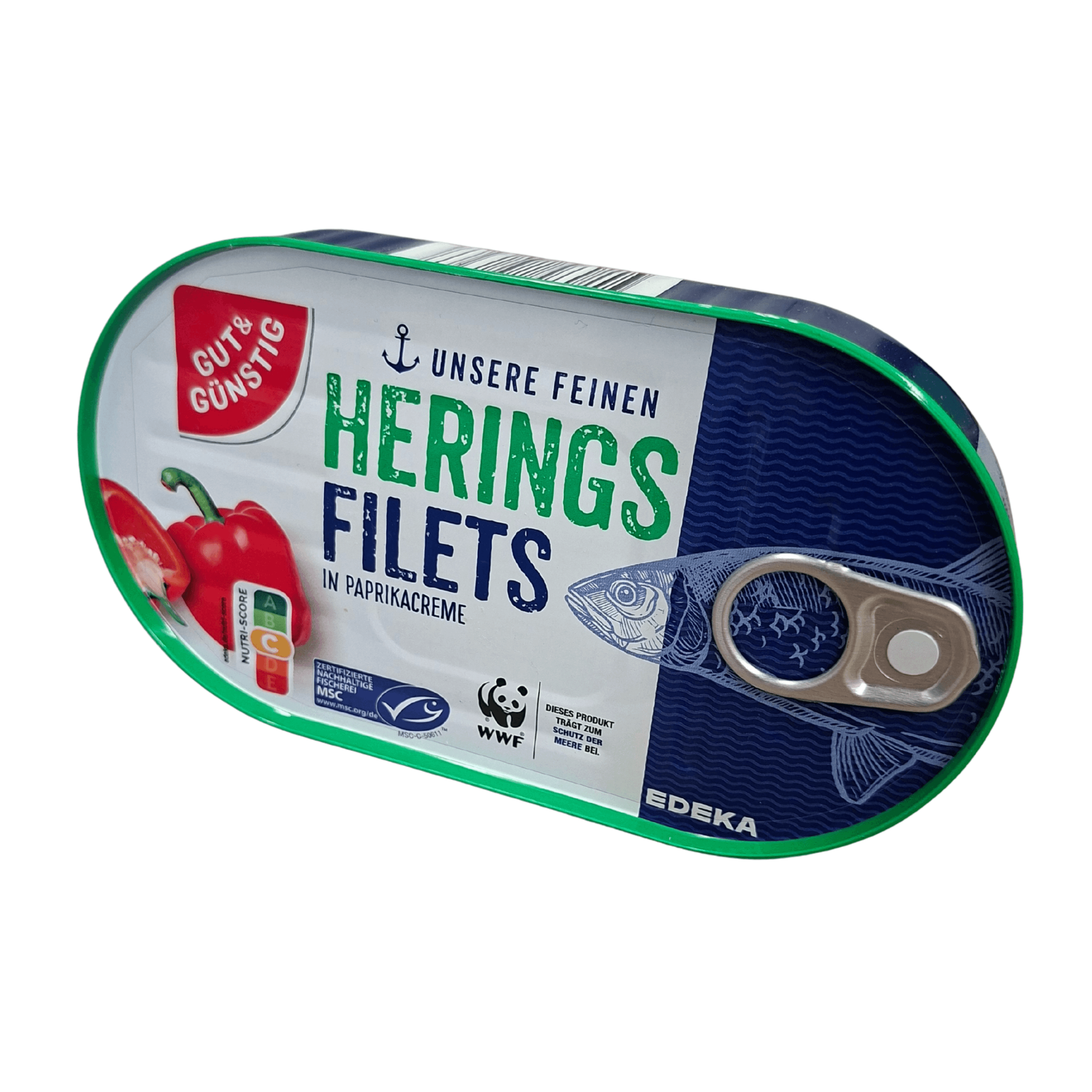 Filety śledziowe Gut&Günstig w kremie paprykowym 200 g