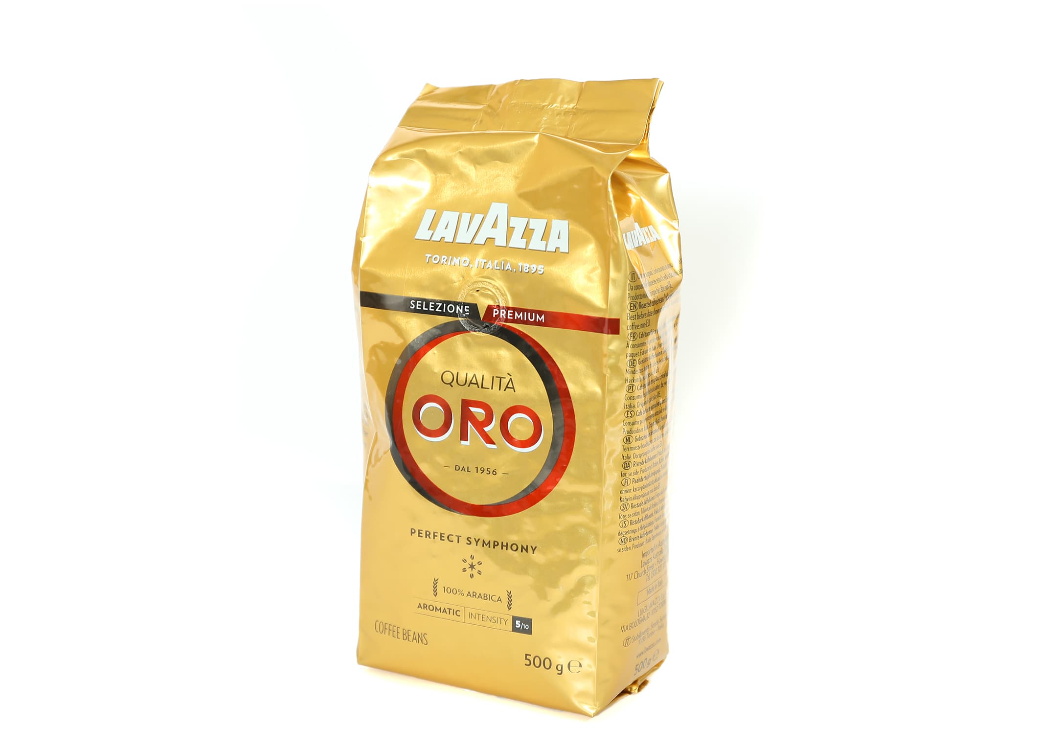 Kawa ziarnista Lavazza Qualità Oro 1kg