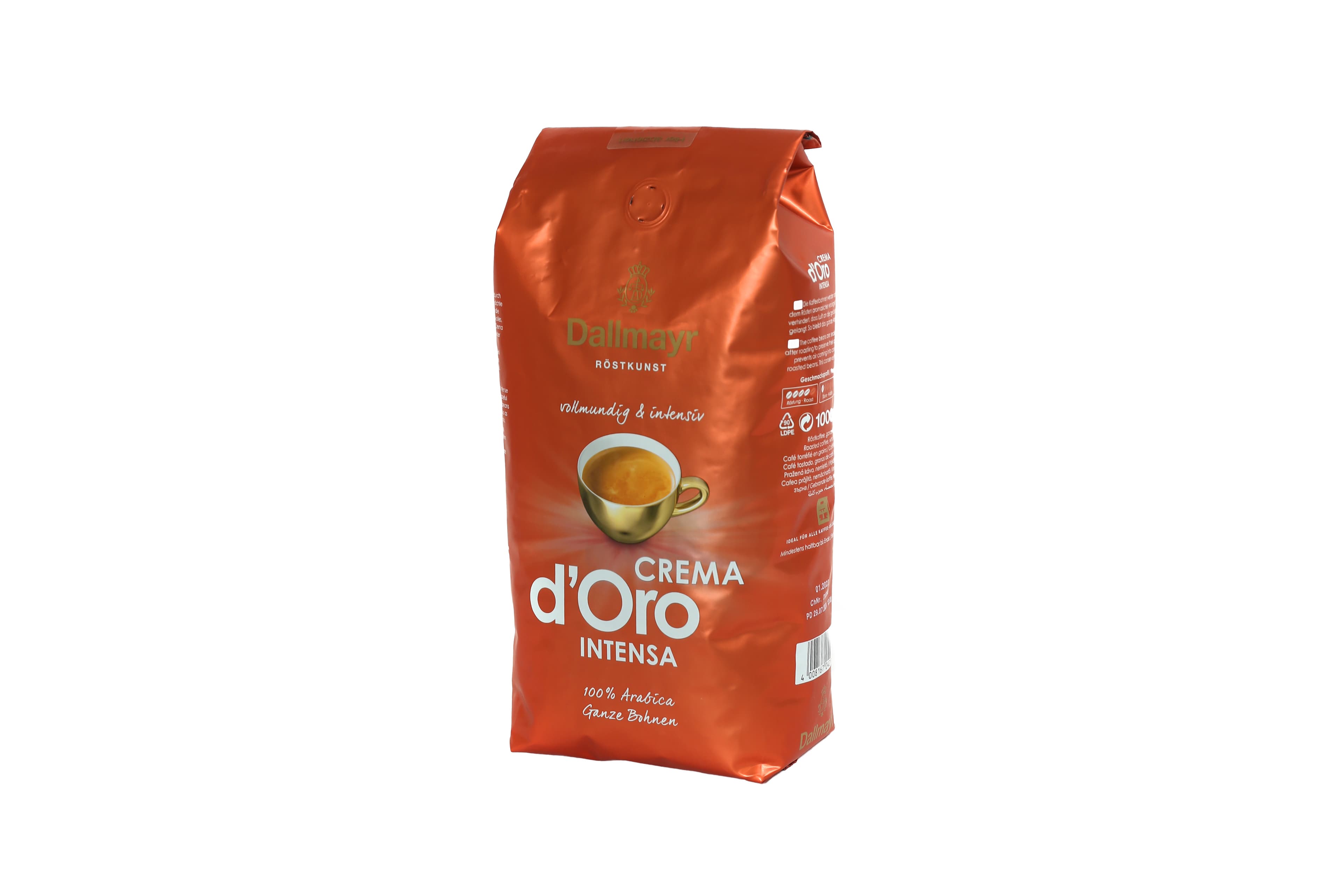 Kawa ziarnista Dallmayr Crema d’Oro Intensa 1 kg