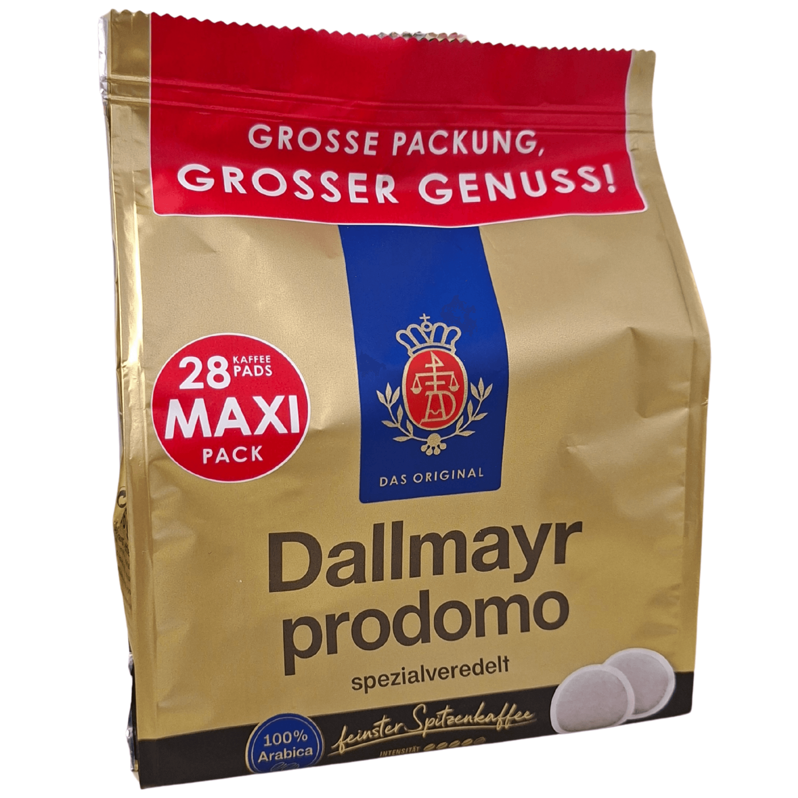 Kawa w saszetkach Dallmayr Prodomo 28 pads