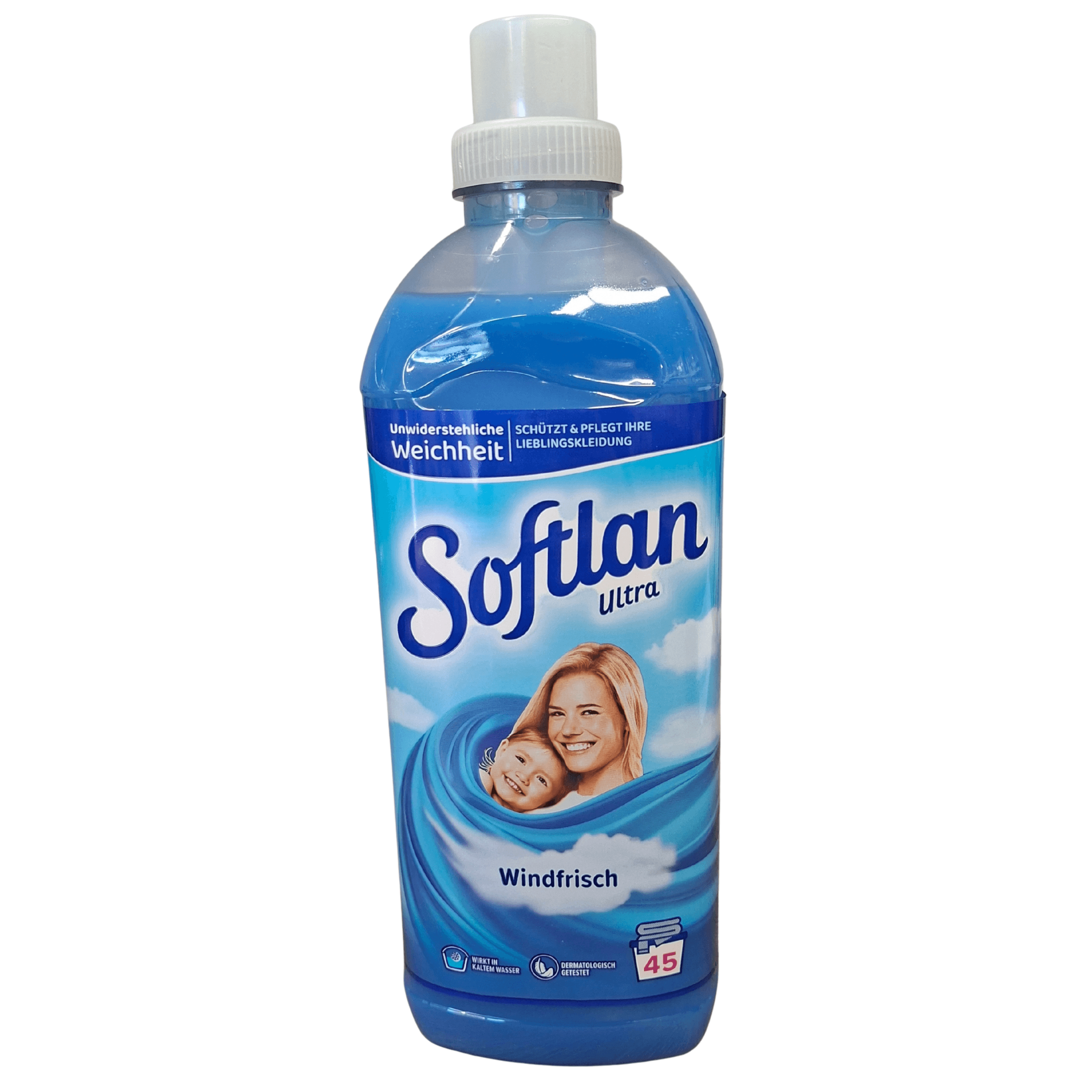 Płyn Do Płukania Tkanin – Softlan – 1 L