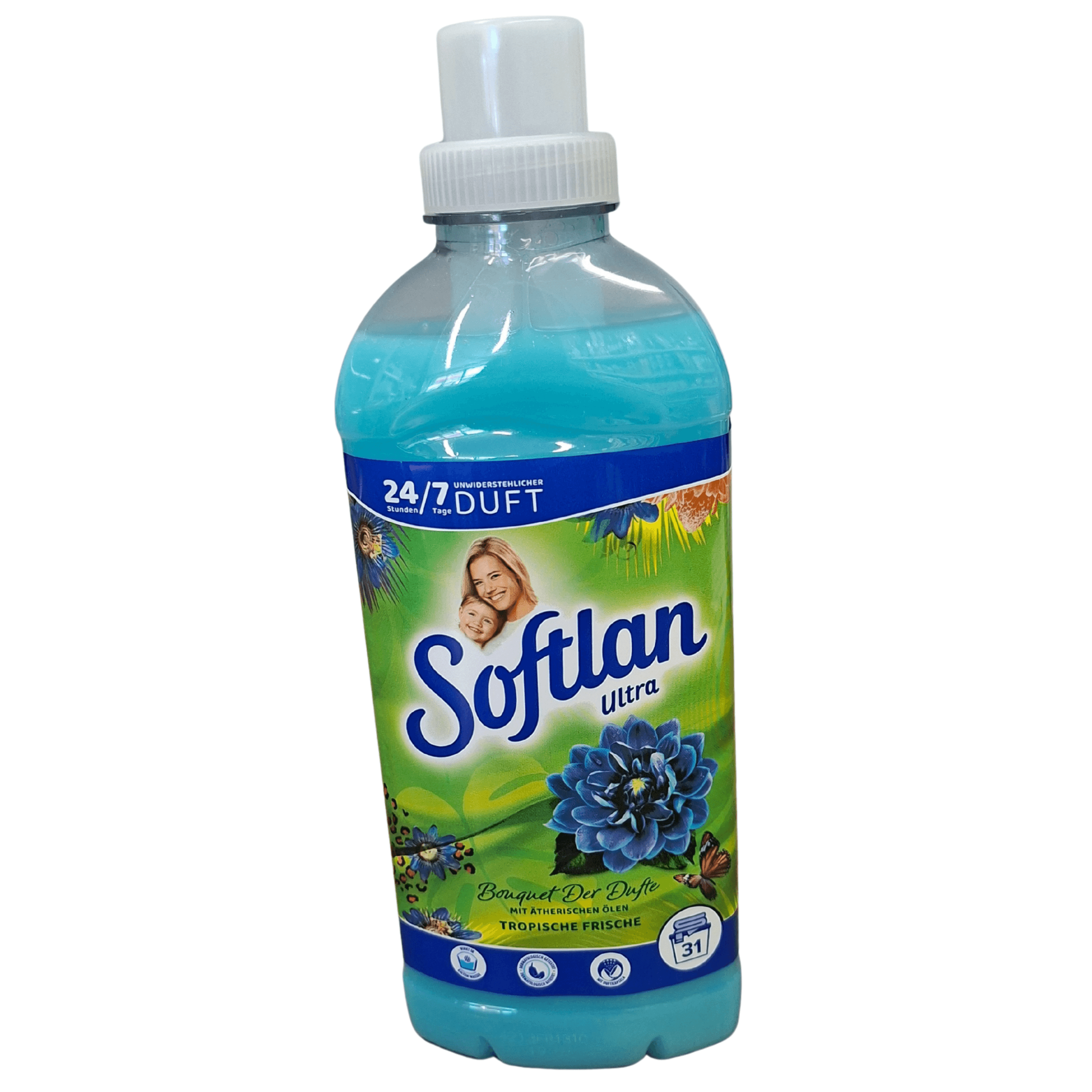 Płyn Do Płukania Tkanin – Softlan – 650ml