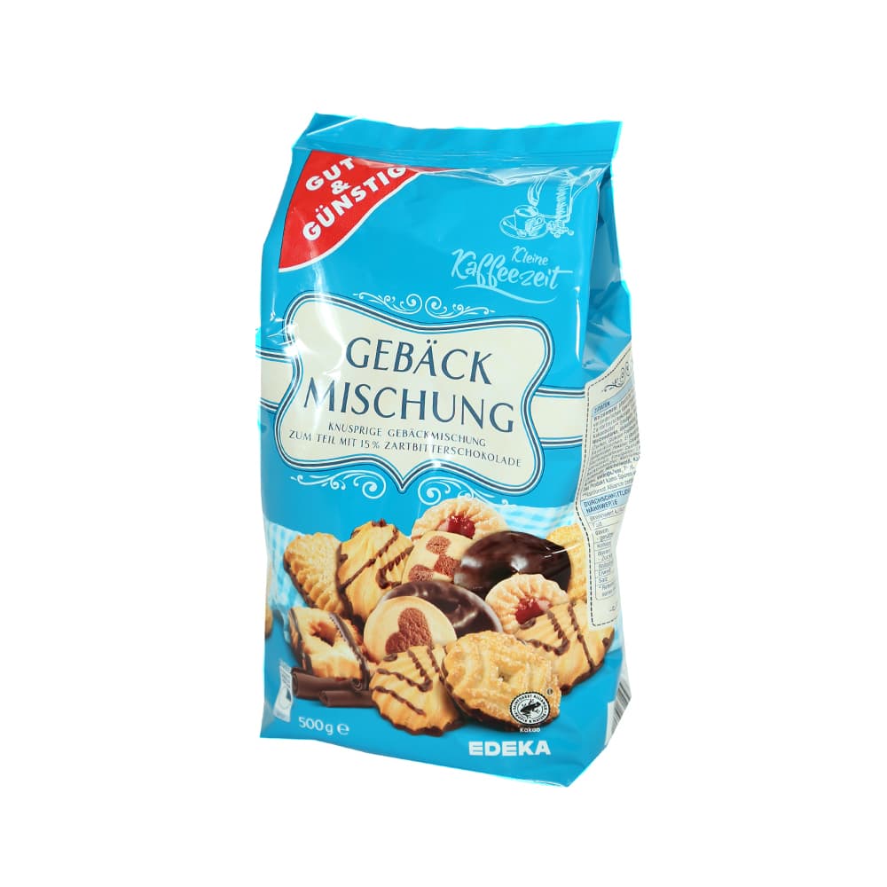 Ciasteczka maślane Edeka Gebäck Mischung 500 g