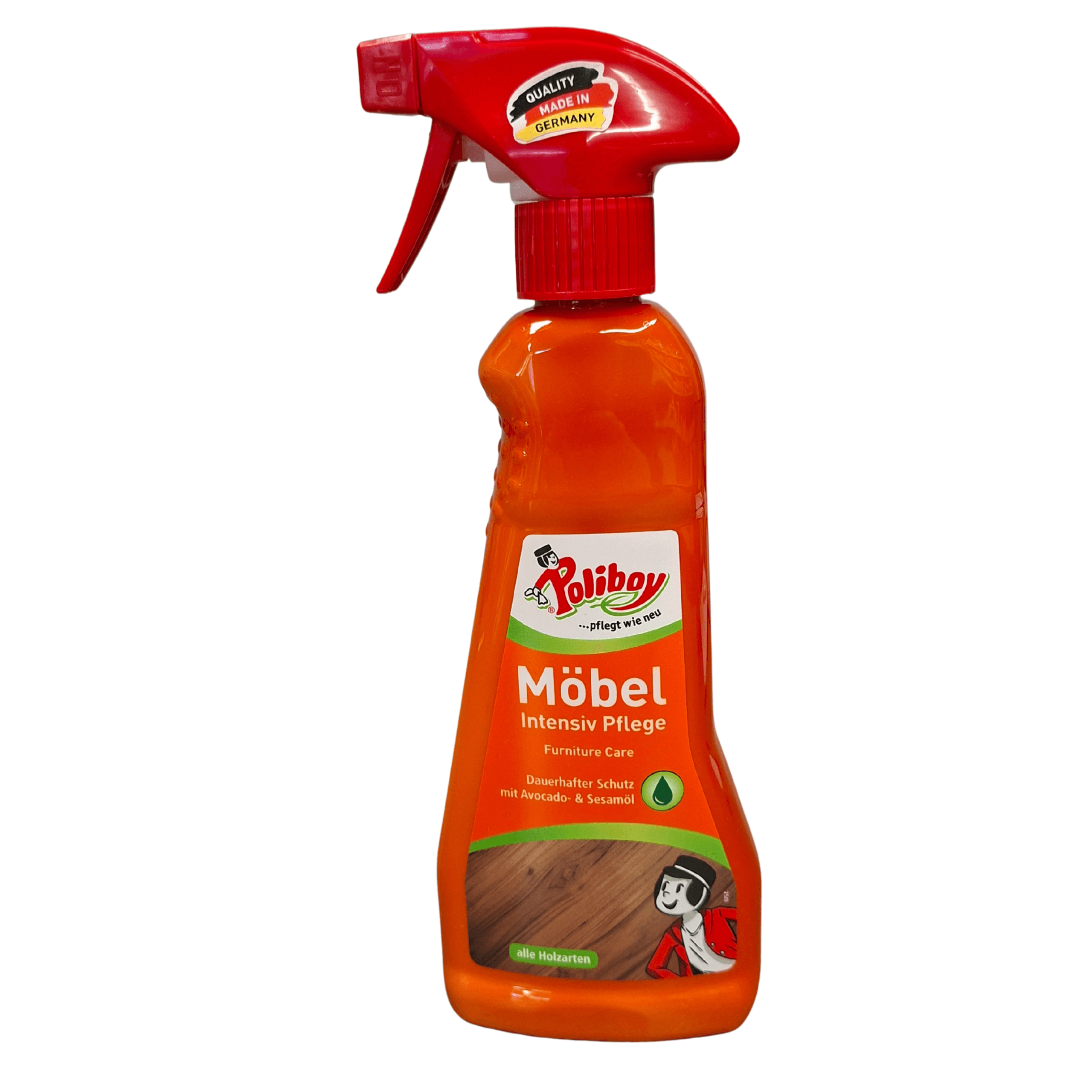Spray do mebli Möbel Intensiv Pflege – intensywna pielęgnacja drewna 375 ml