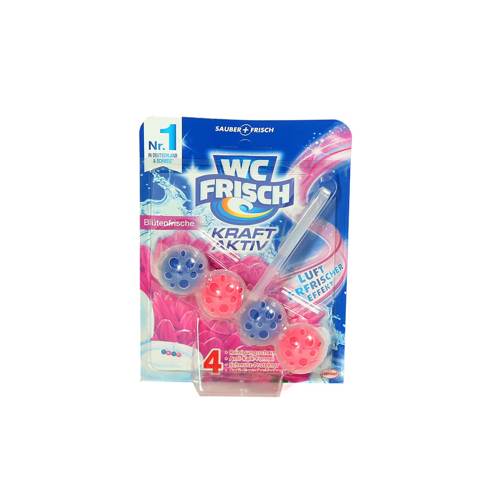 Zawieszka do WC WC Frisch Kraft Aktiv Blütenfrische 50 g