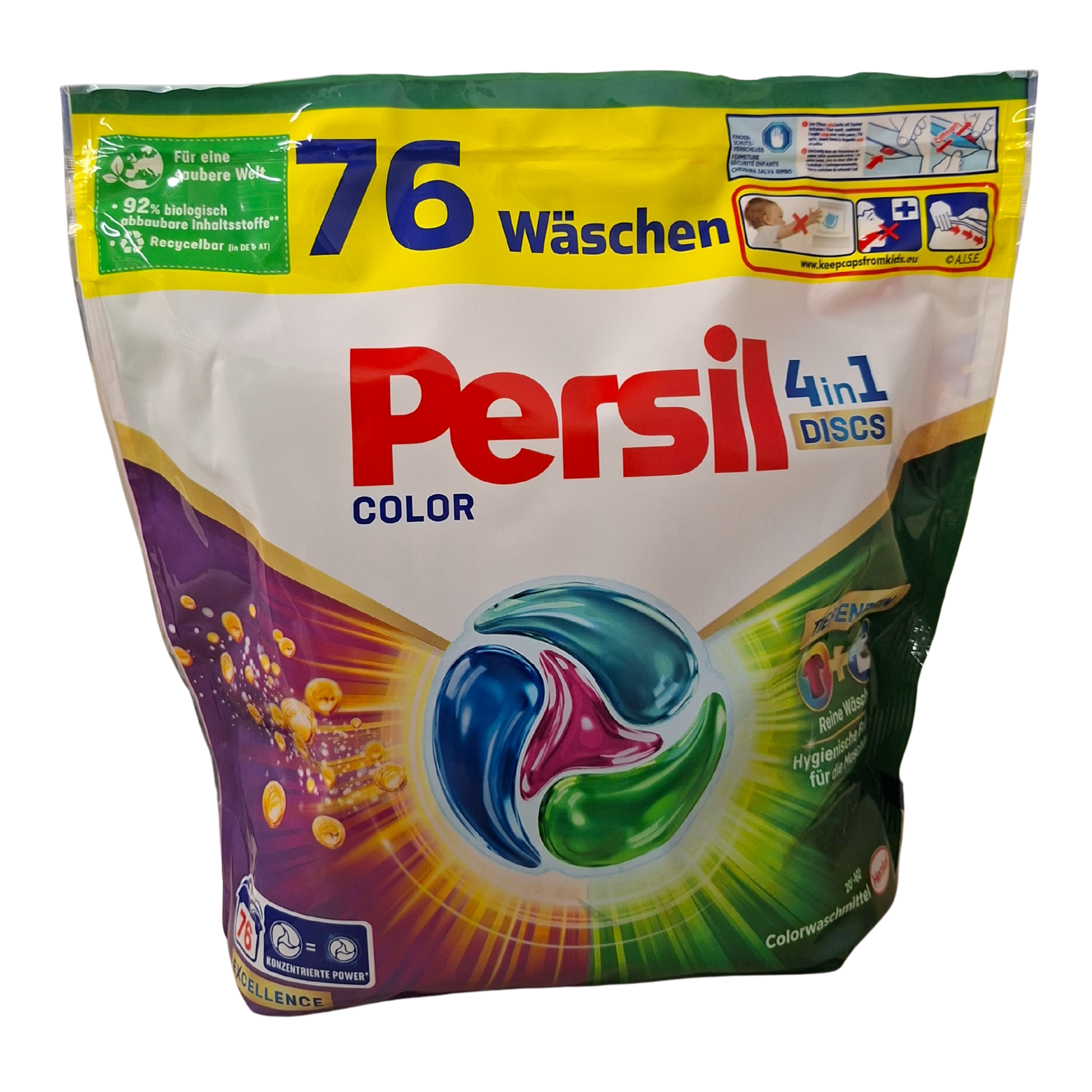 Kapsułki Persil kolor