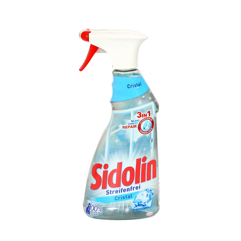 Płyn do mycia szyb Sidolin Streifenfrei Cristal 500 ml