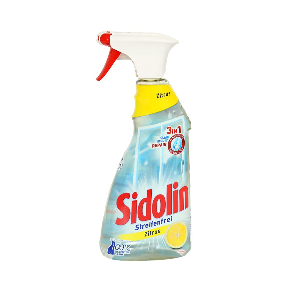 Płyn do mycia szyb Sidolin Streifenfrei Zitrus 500 ml