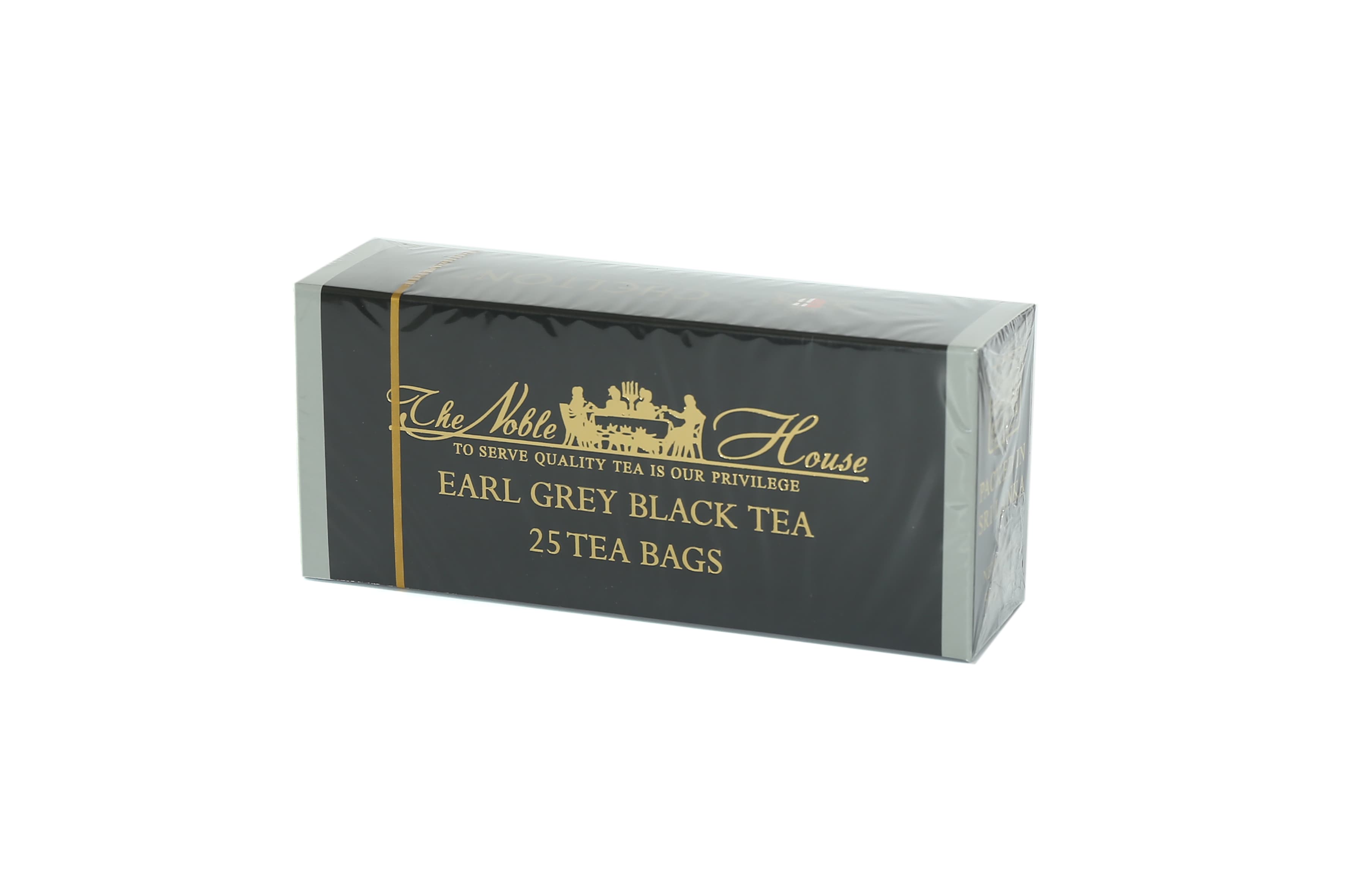 Herbata czarna Earl Grey The Noble House 25 torebek