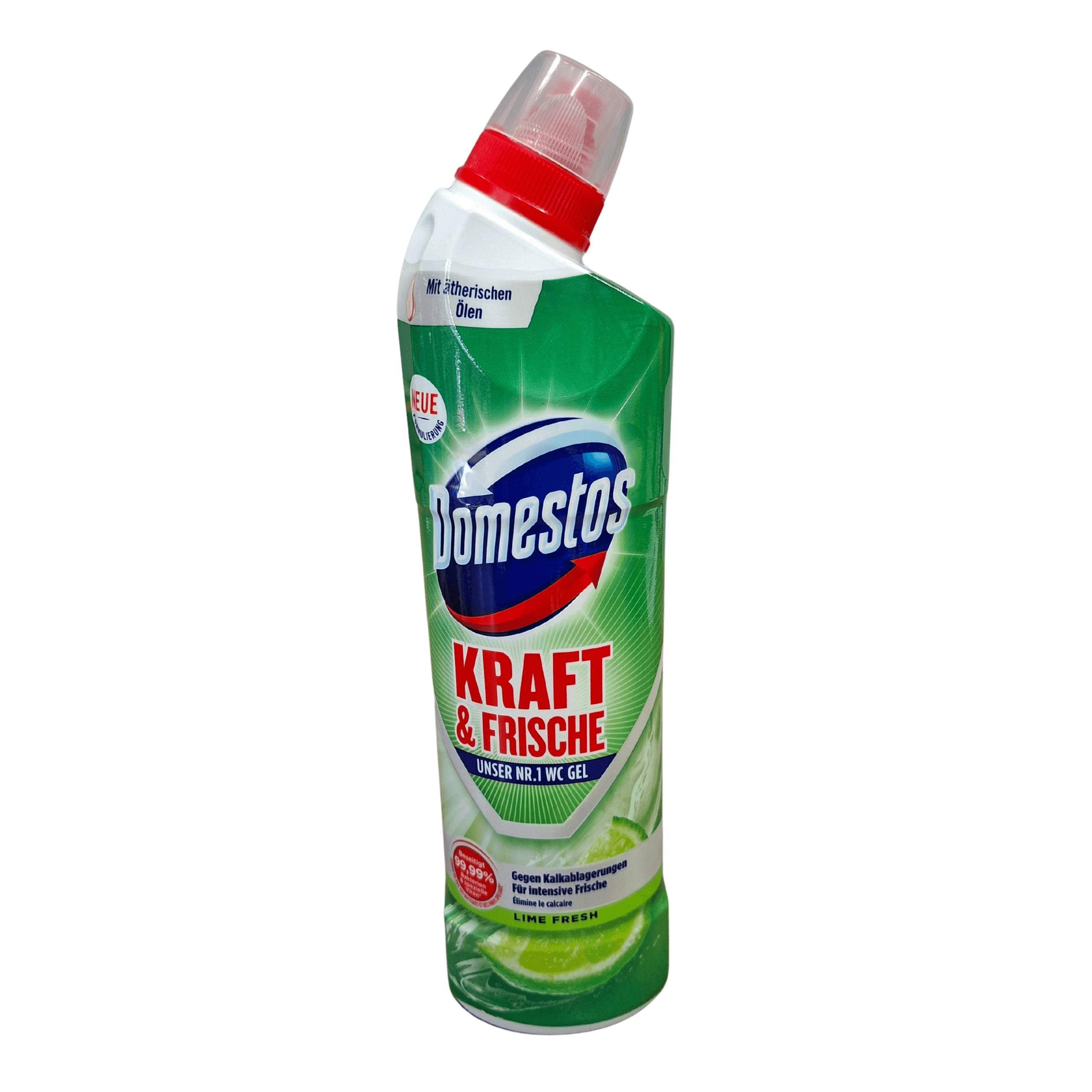 Domestos Kraft & Frische Lime Fresh – żel do czyszczenia WC 750 ml