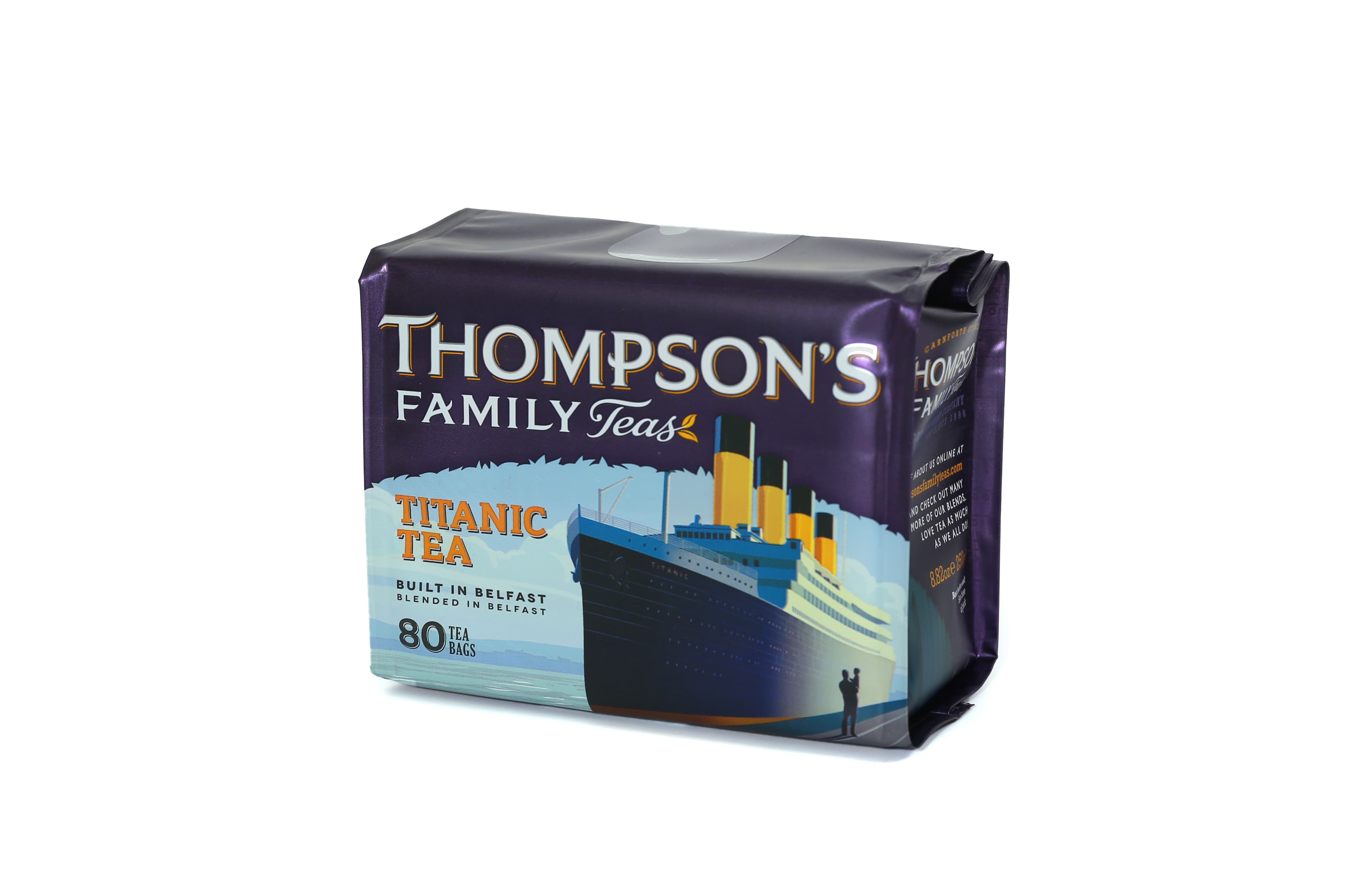 Herbata Thompson’s Family Teas Titanic Tea 80 torebek