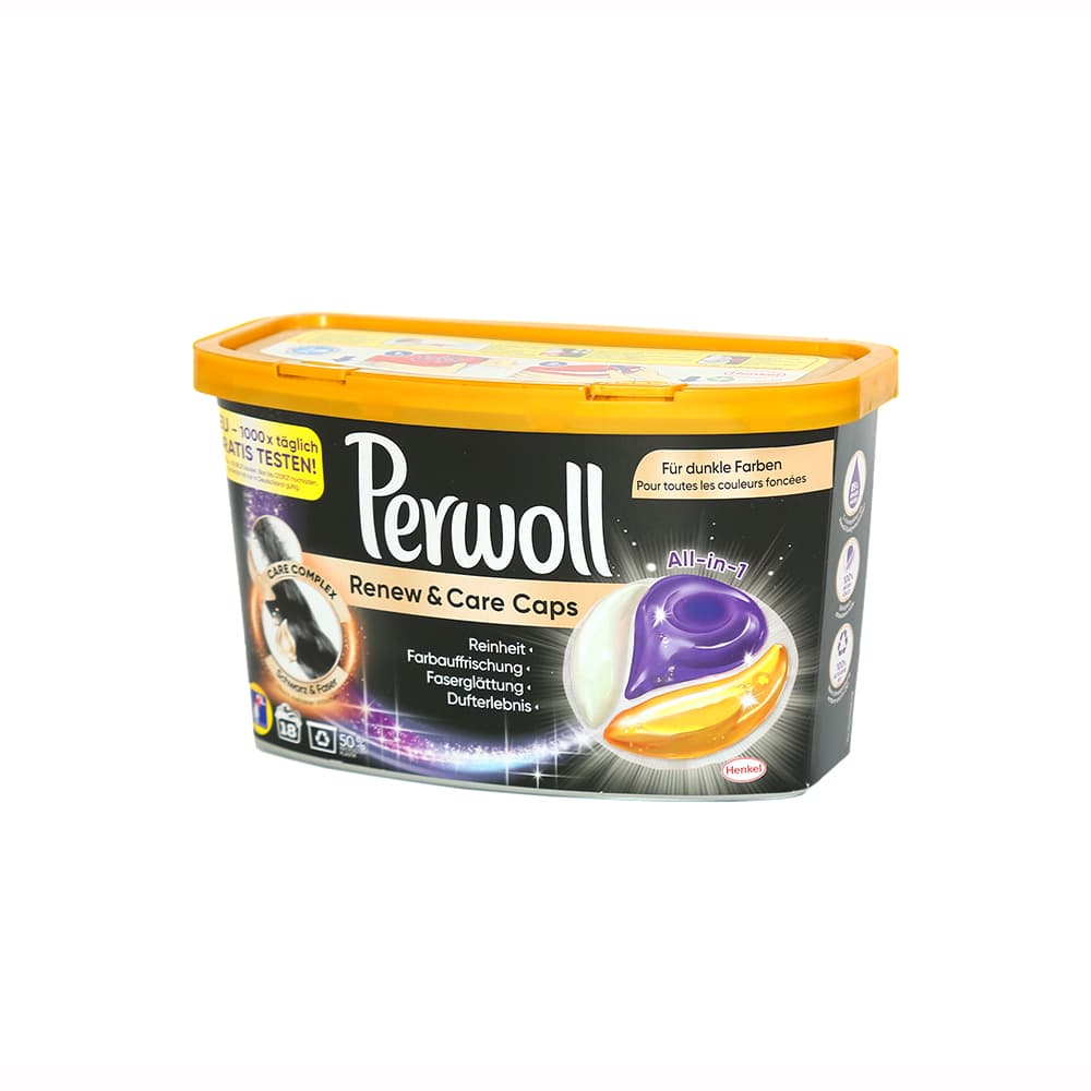 Kapsułki do prania Perwoll Renew & Care Caps 18 szt.