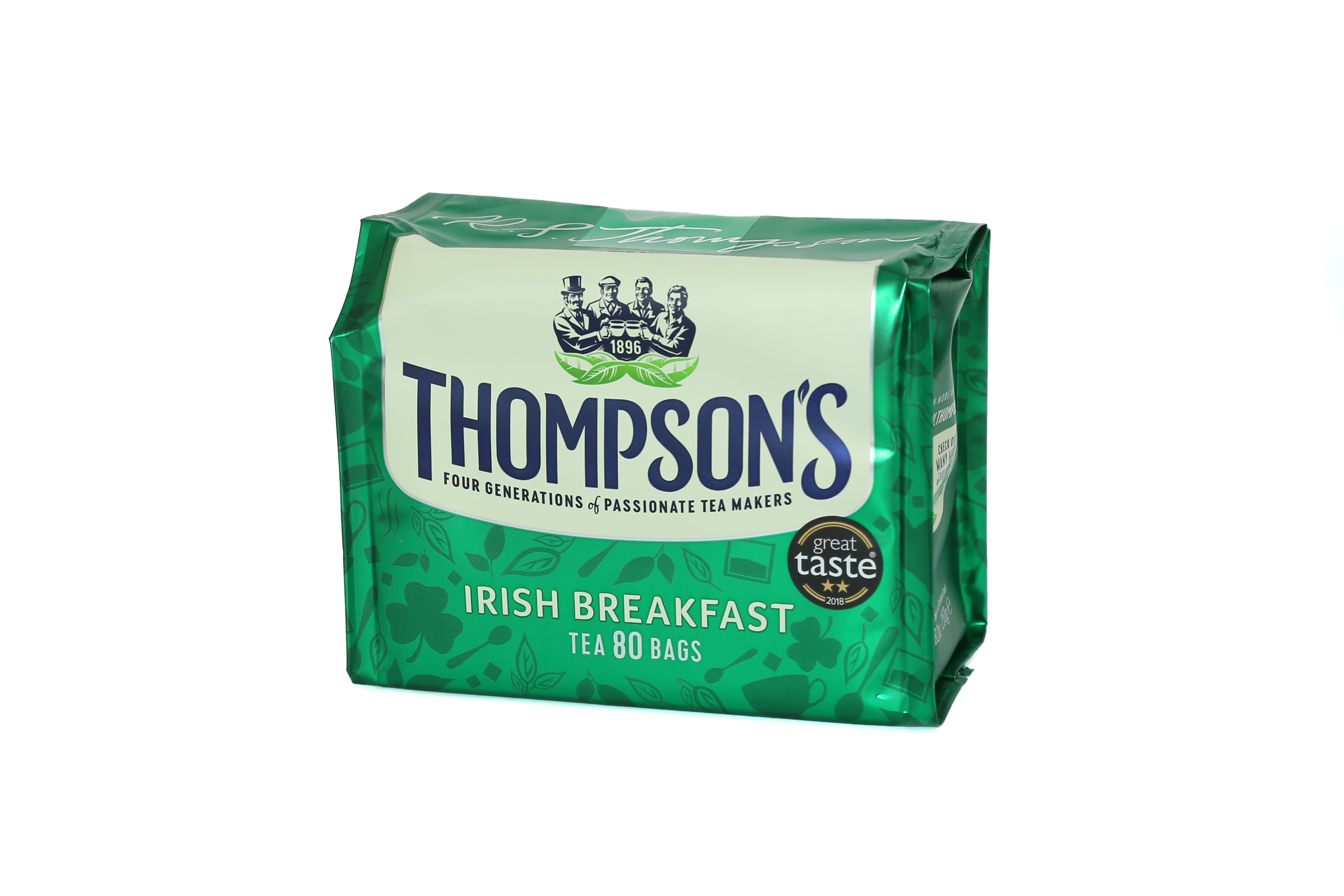 Herbata Thompson’s Irish Breakfast 80 torebek