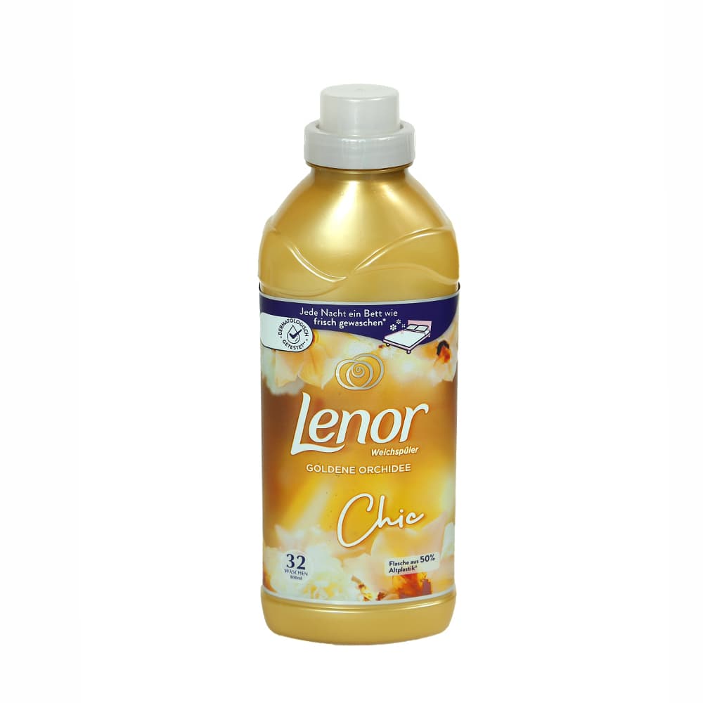 Płyn do płukania Lenor Goldene Orchidee Chic 960 ml