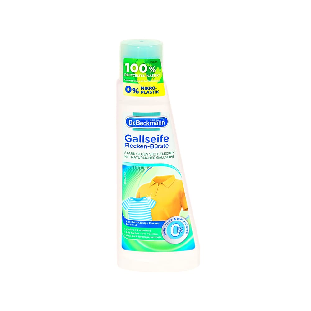 Żel do usuwania plam Dr. Beckmann Gallseife Flecken-Bürste 250 ml