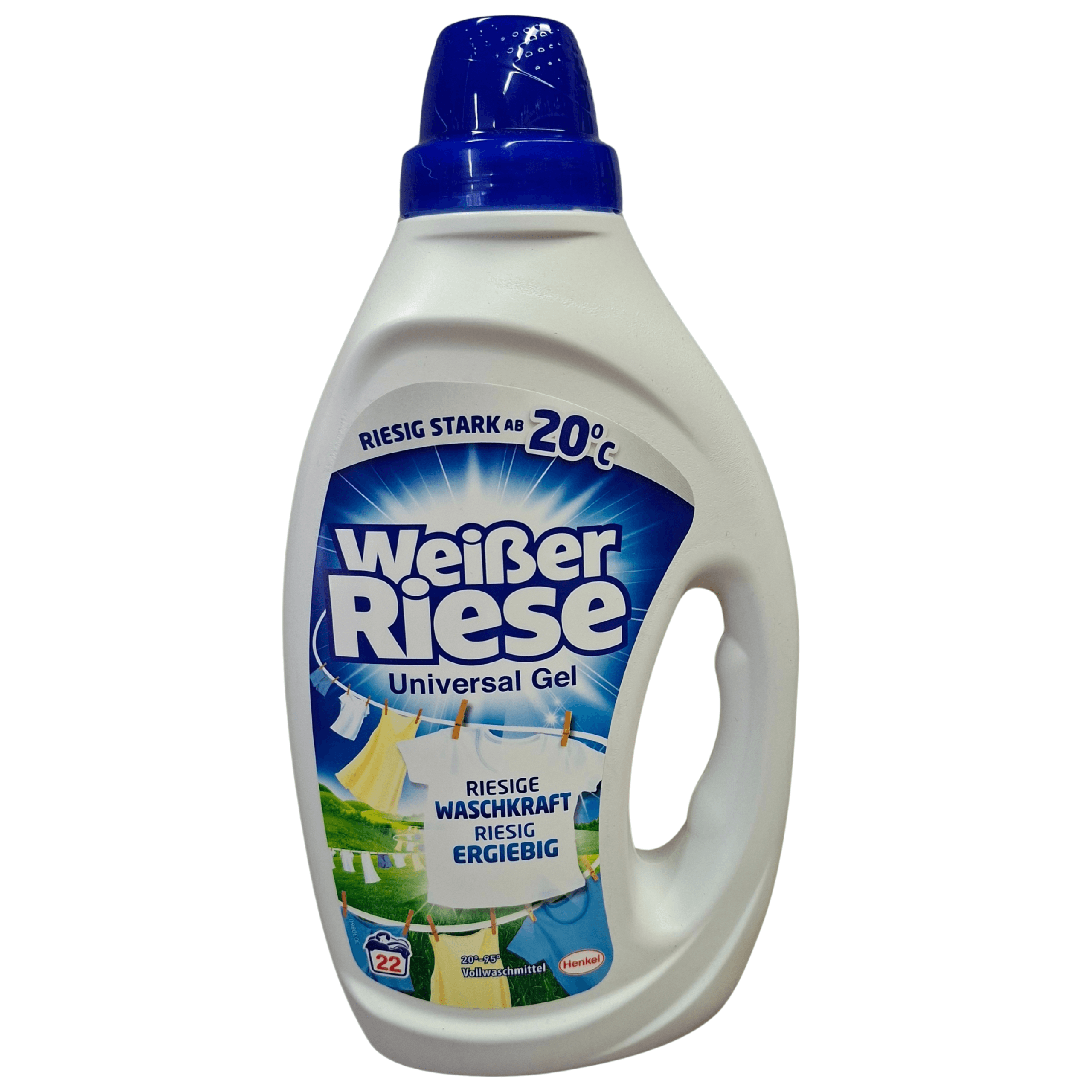 Żel Do Prania Uniwersalny – Weißer Riese – 22 Prań