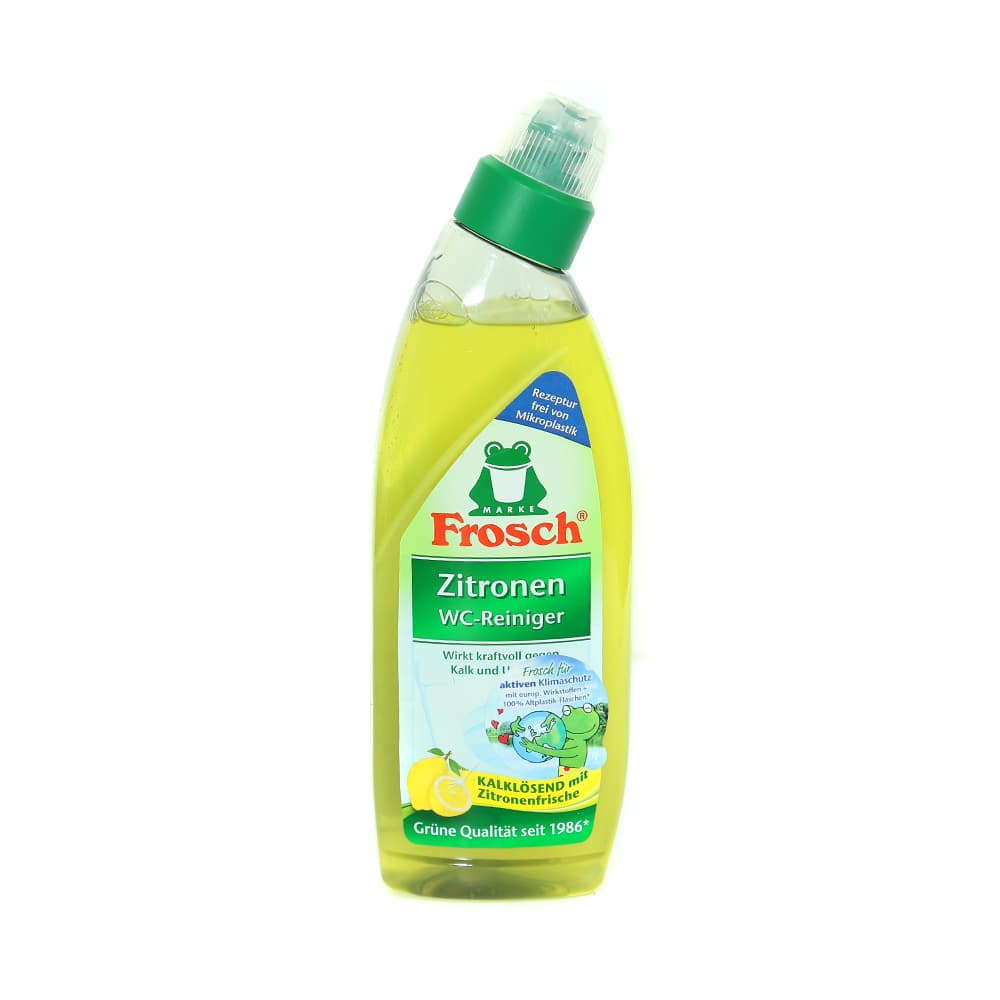 Żel do WC Frosch Zitronen WC-Reiniger 750 ml