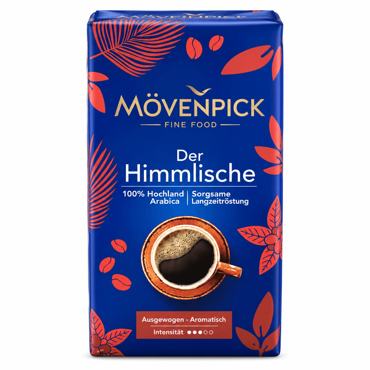 Kawa Movenpick Der Himmlische -mielona