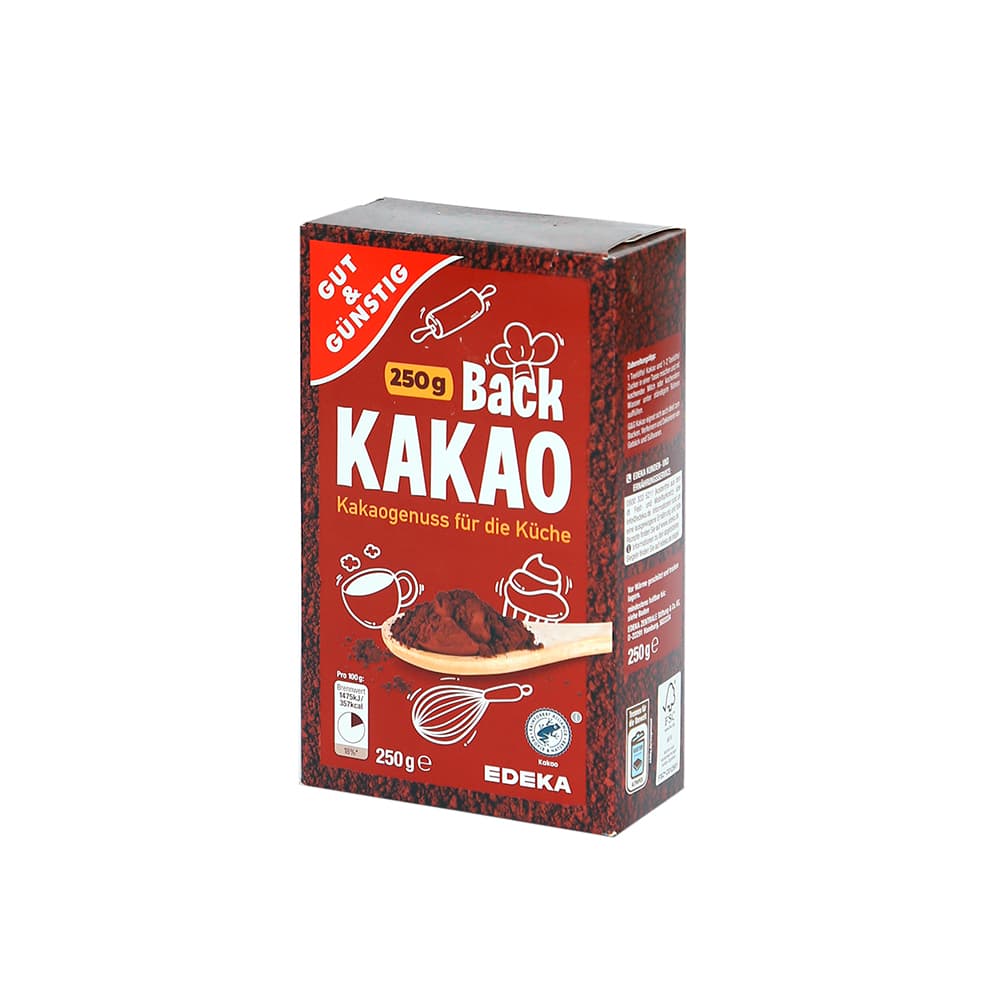 Kakao do pieczenia Gut & Günstig Back Kakao 250 g