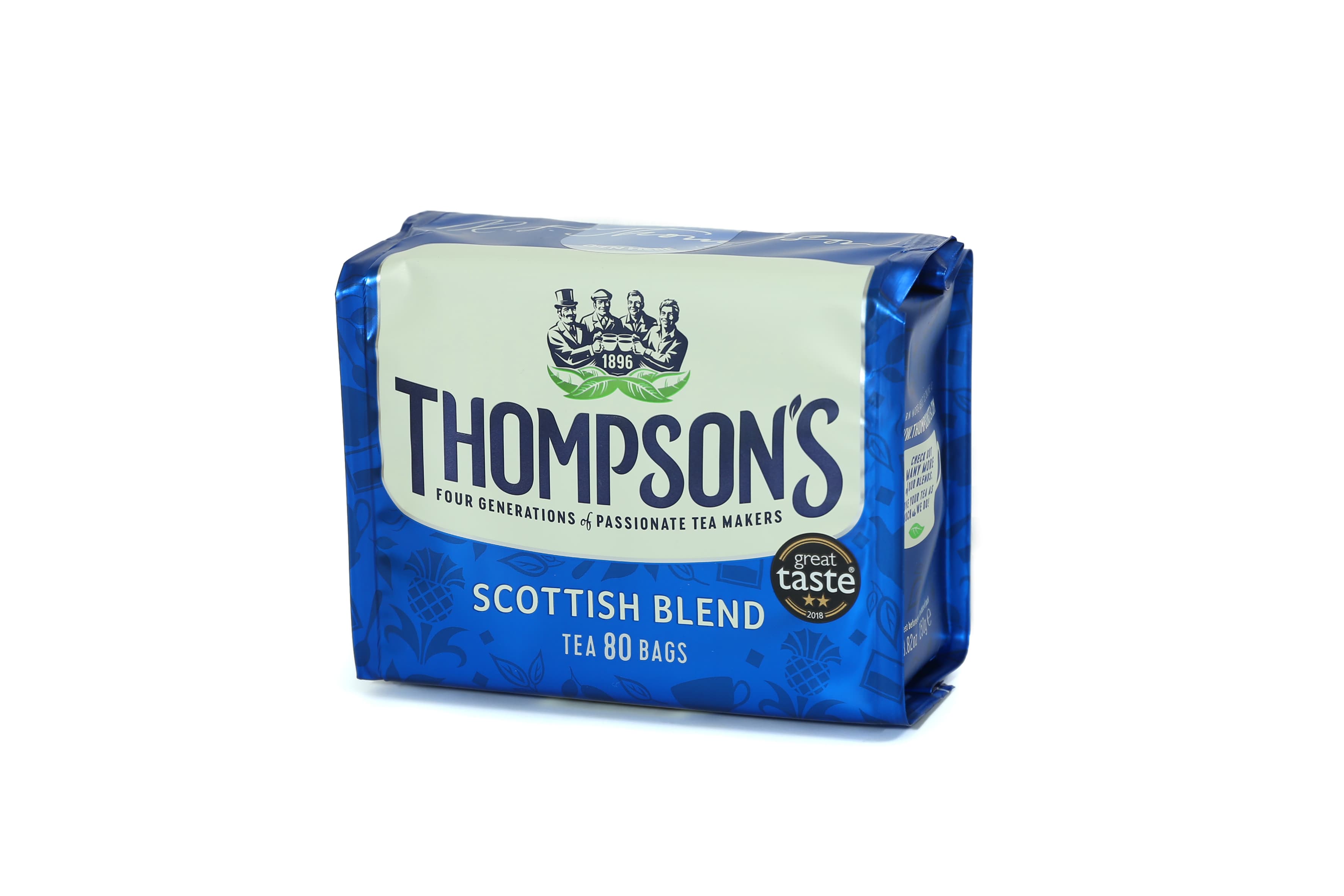Herbata Thompson’s Scottish Blend 80 torebek