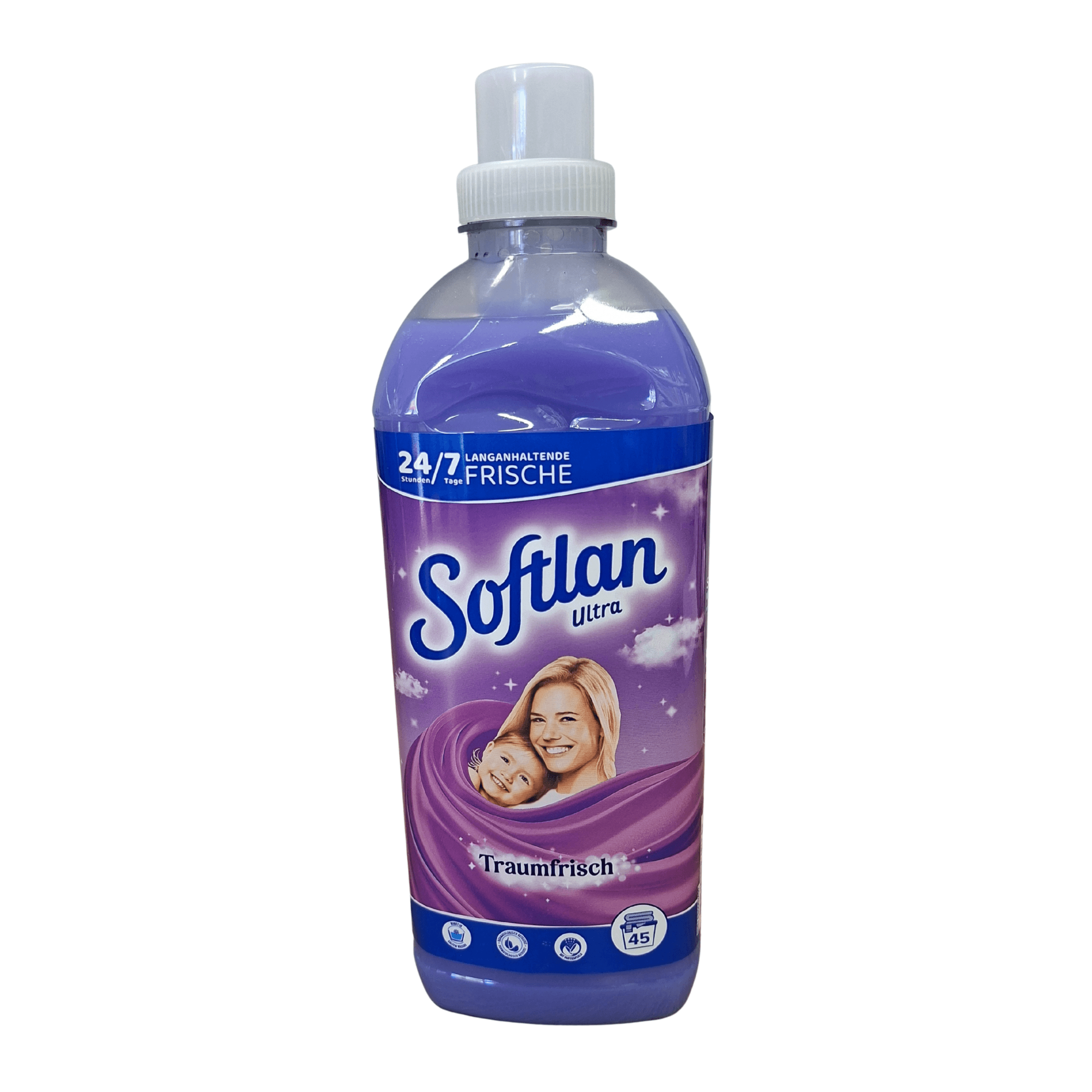 Płyn Do Płukania Tkanin – Softlan – 1 L