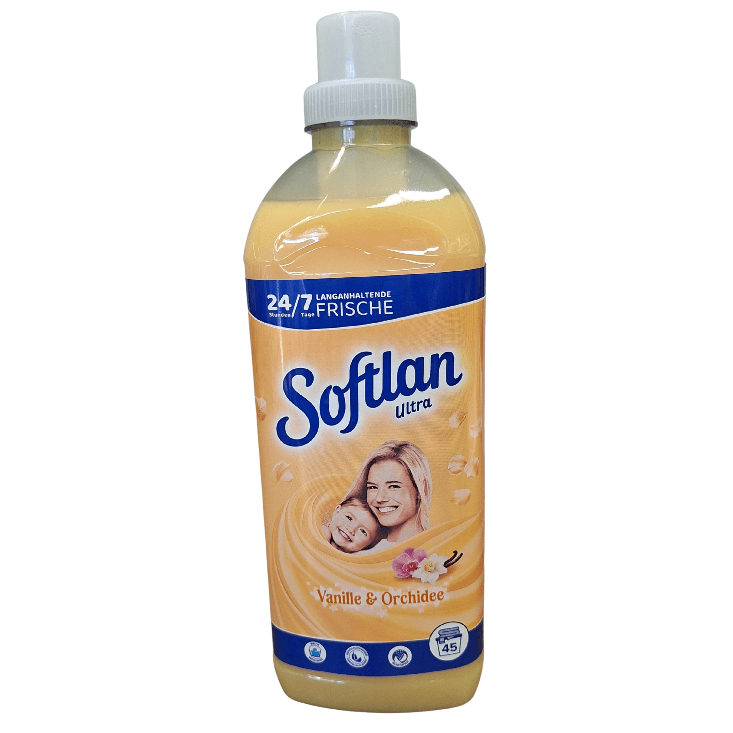 Płyn Do Płukania Tkanin – Softlan – 1 L