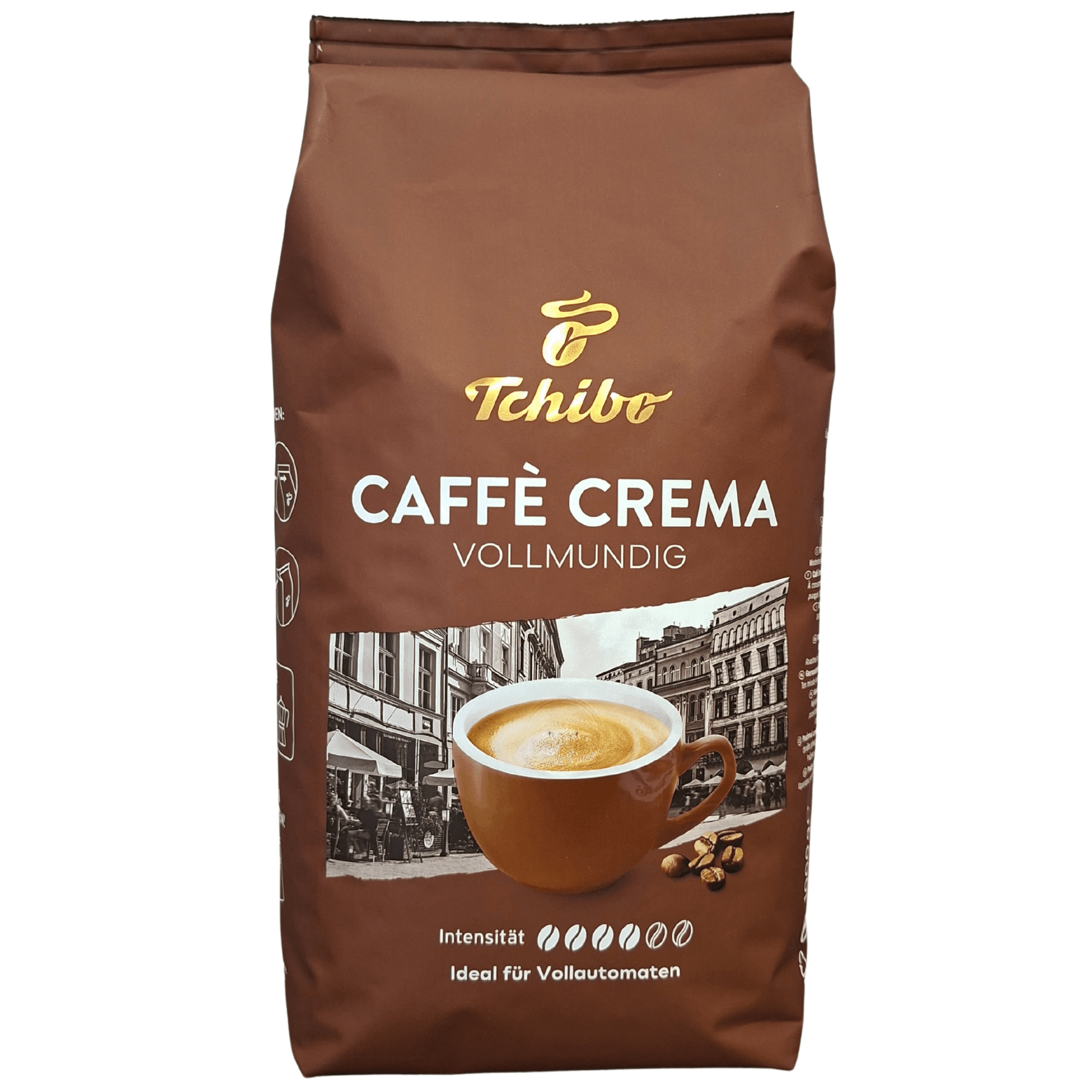 Kawa ziarnista Tchibo Caffè Crema Vollmundig 1 kg
