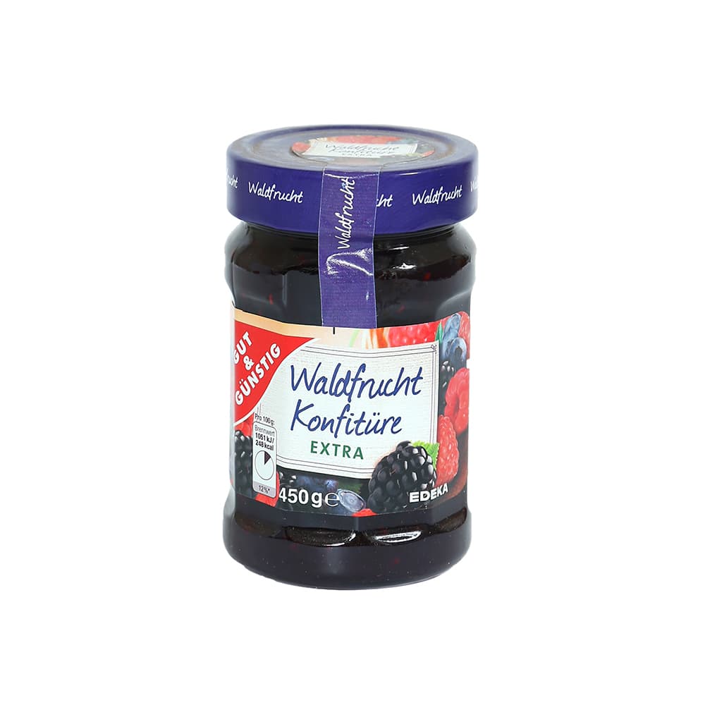 Dżem leśny Gut & Günstig Waldfrucht Konfitüre Extra 450 g