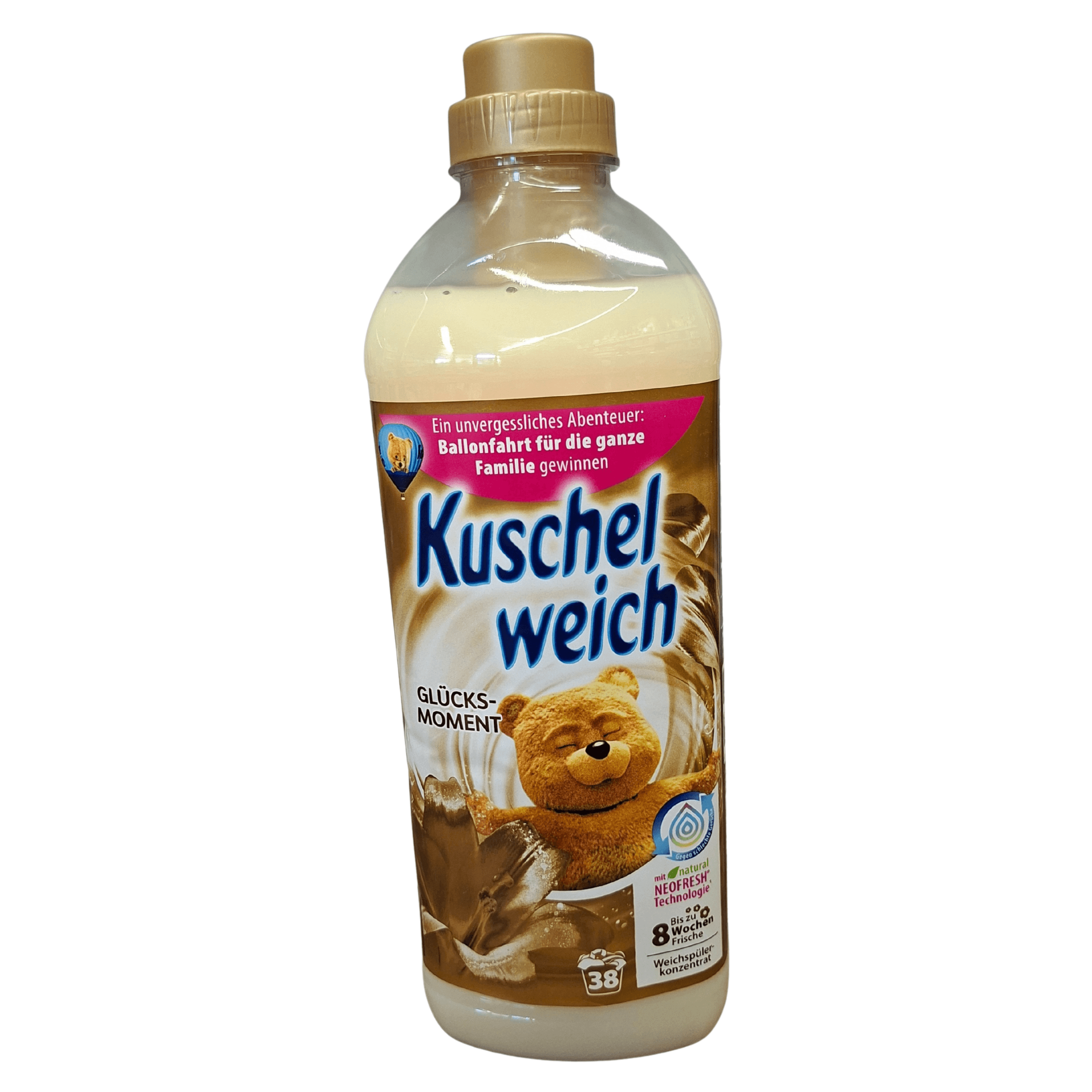 Płyn do płukania Kuschelweich Glücks-Moment – 38 prań