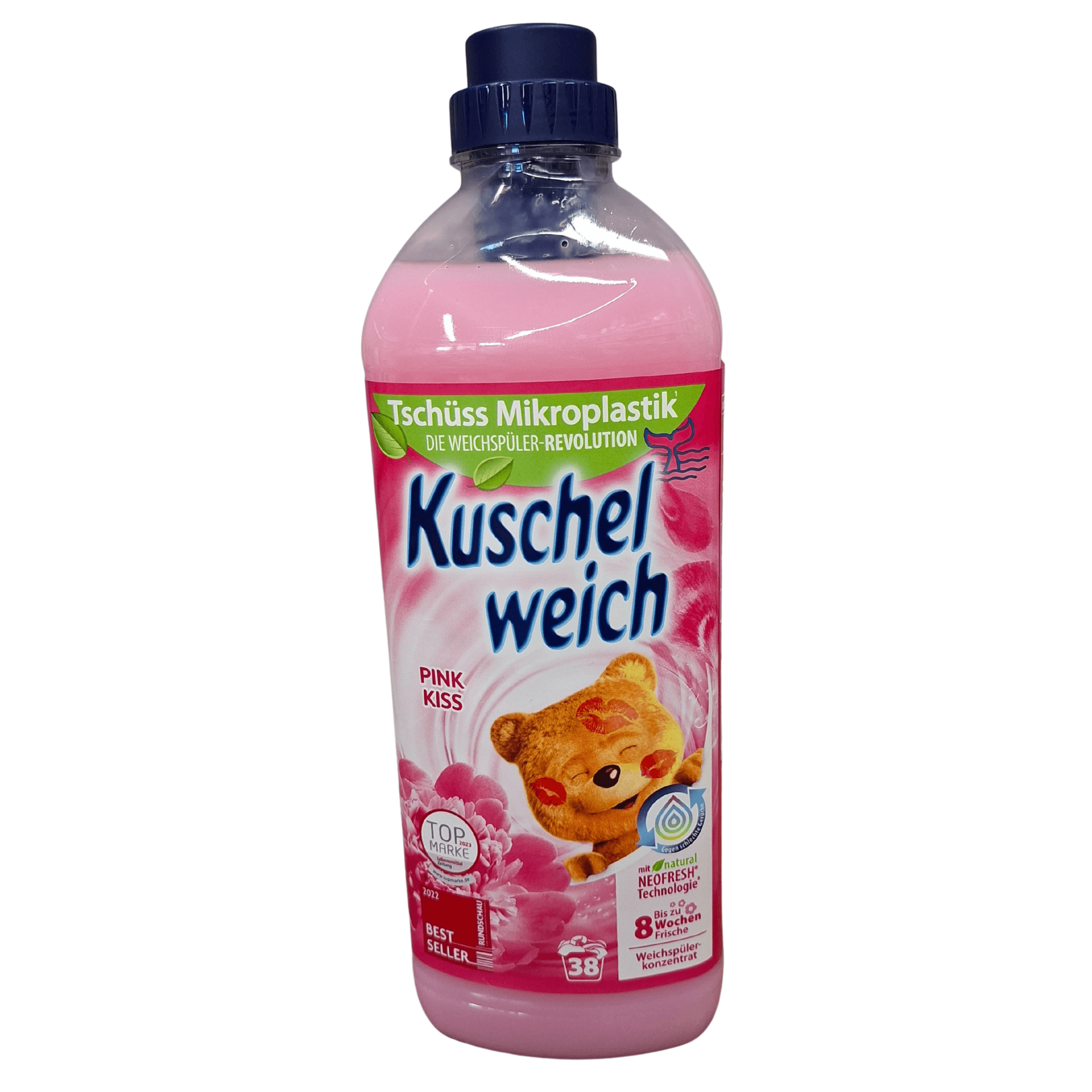 Płyn do płukania Kuschelweich Pink Kiss – 38 prań
