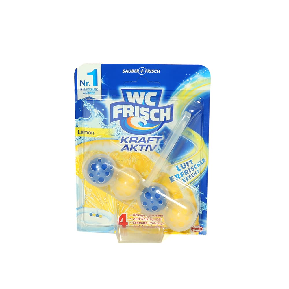 Zawieszka do WC WC Frisch Kraft Aktiv Lemon 50 g