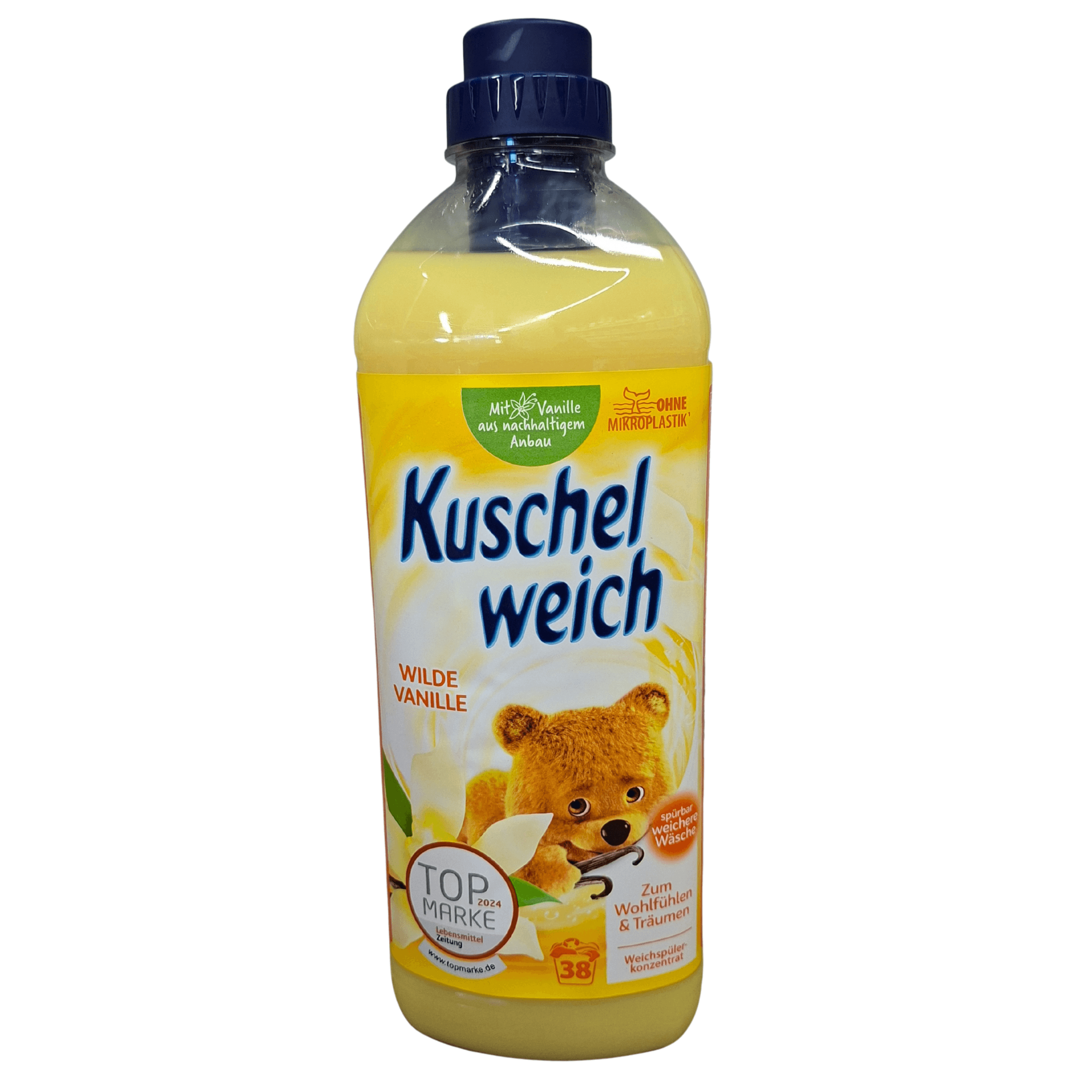 Płyn do płukania Kuschelweich Wilde Vanille – 38 prań