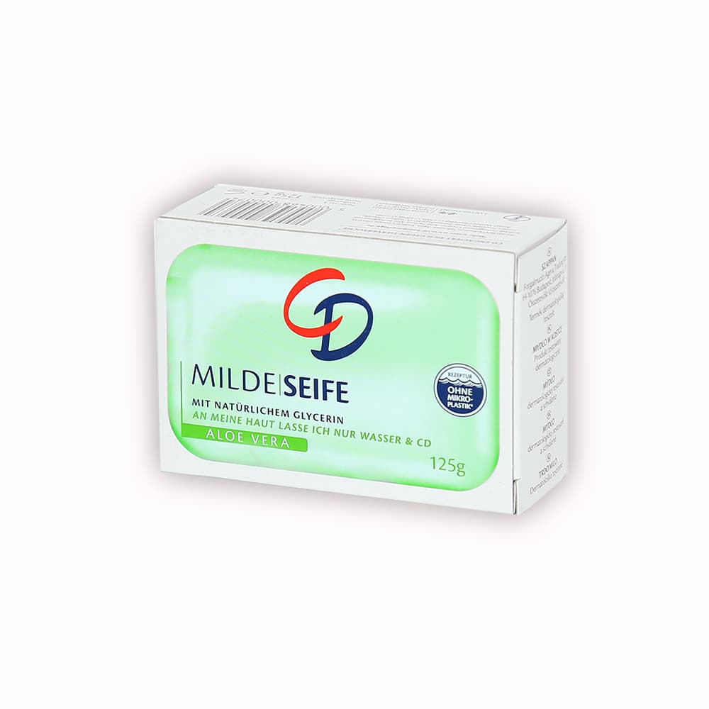 Mydło CD Milde Seife Aloe Vera 125 g
