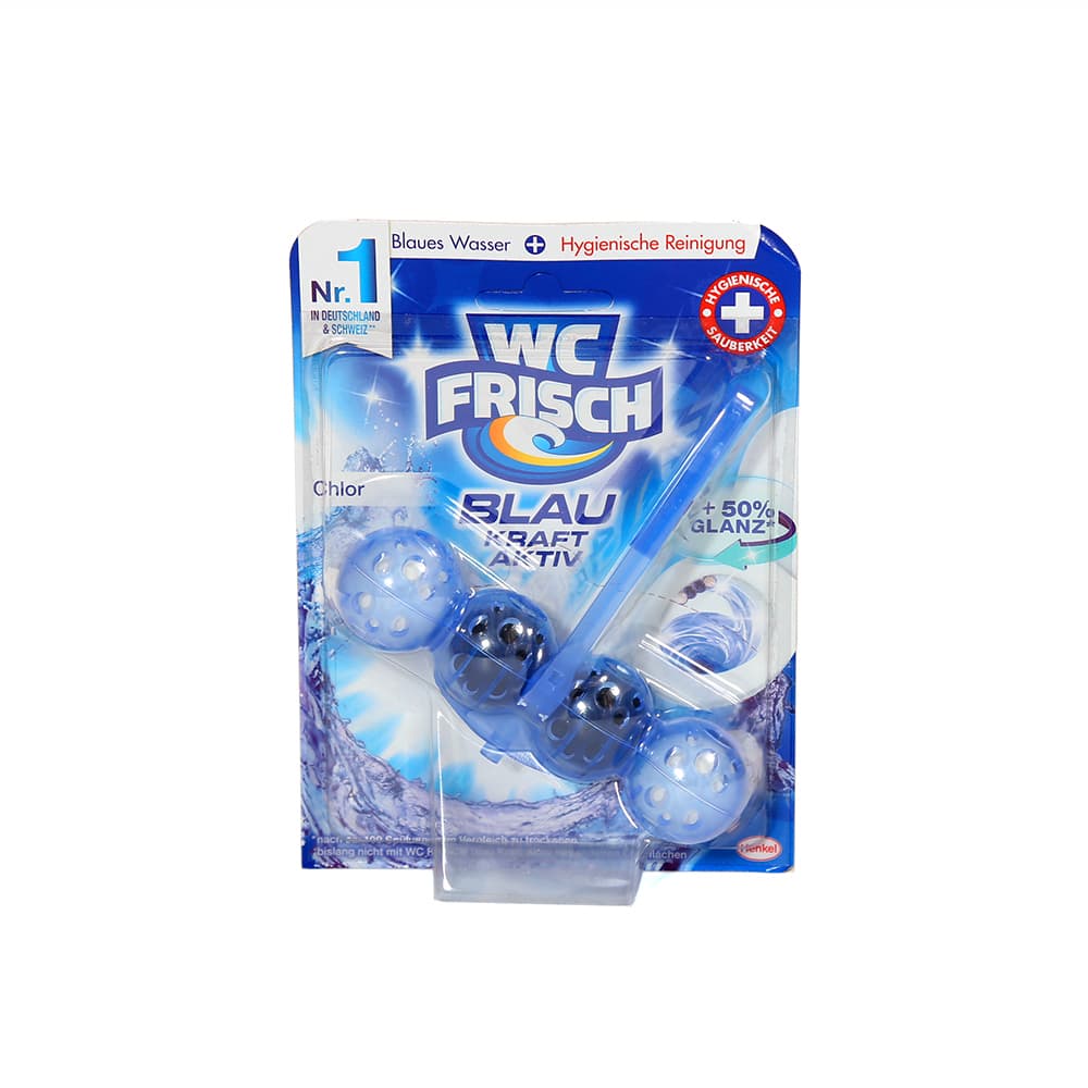 Zawieszka do WC WC Frisch Blau Kraft Aktiv Chlor 50 g