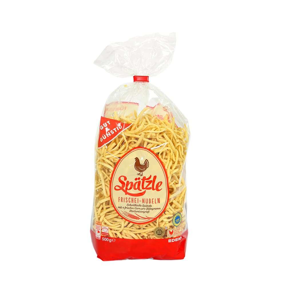 Makaron jajeczny Gut & Günstig Spätzle Frischei-Nudeln 500 g