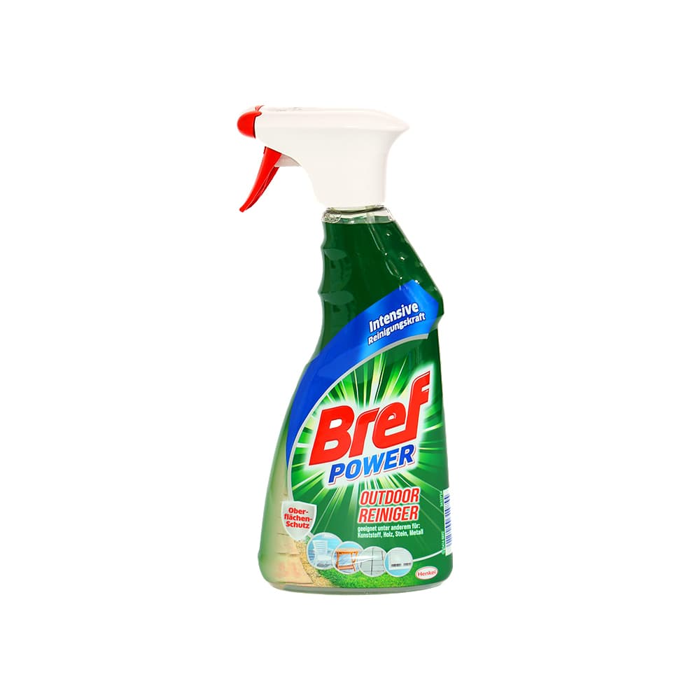 Środek czyszczący do powierzchni zewnętrznych Bref Power Outdoor Reiniger 750 ml