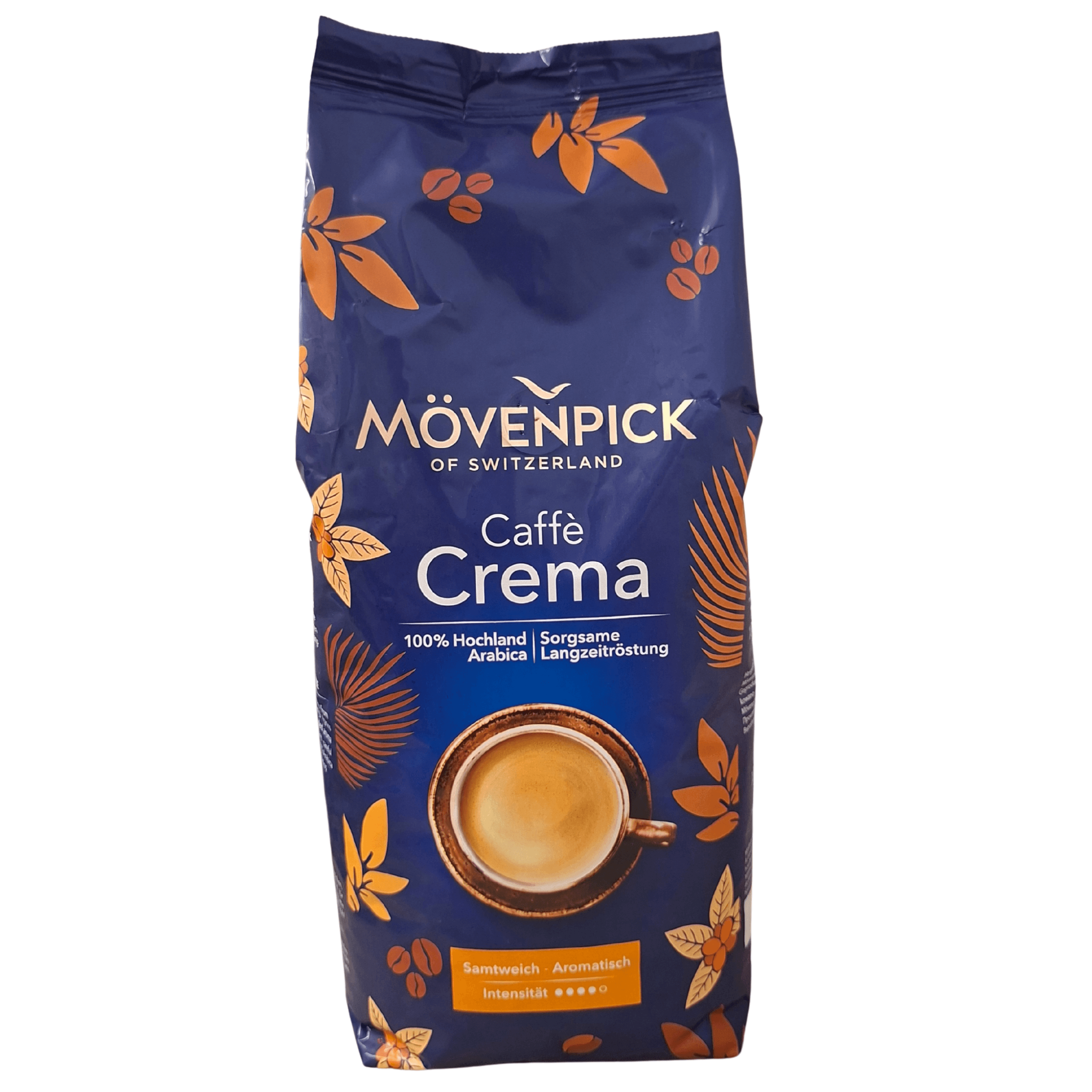 Kawa ziarnista Mövenpick Caffè Crema 1 kg