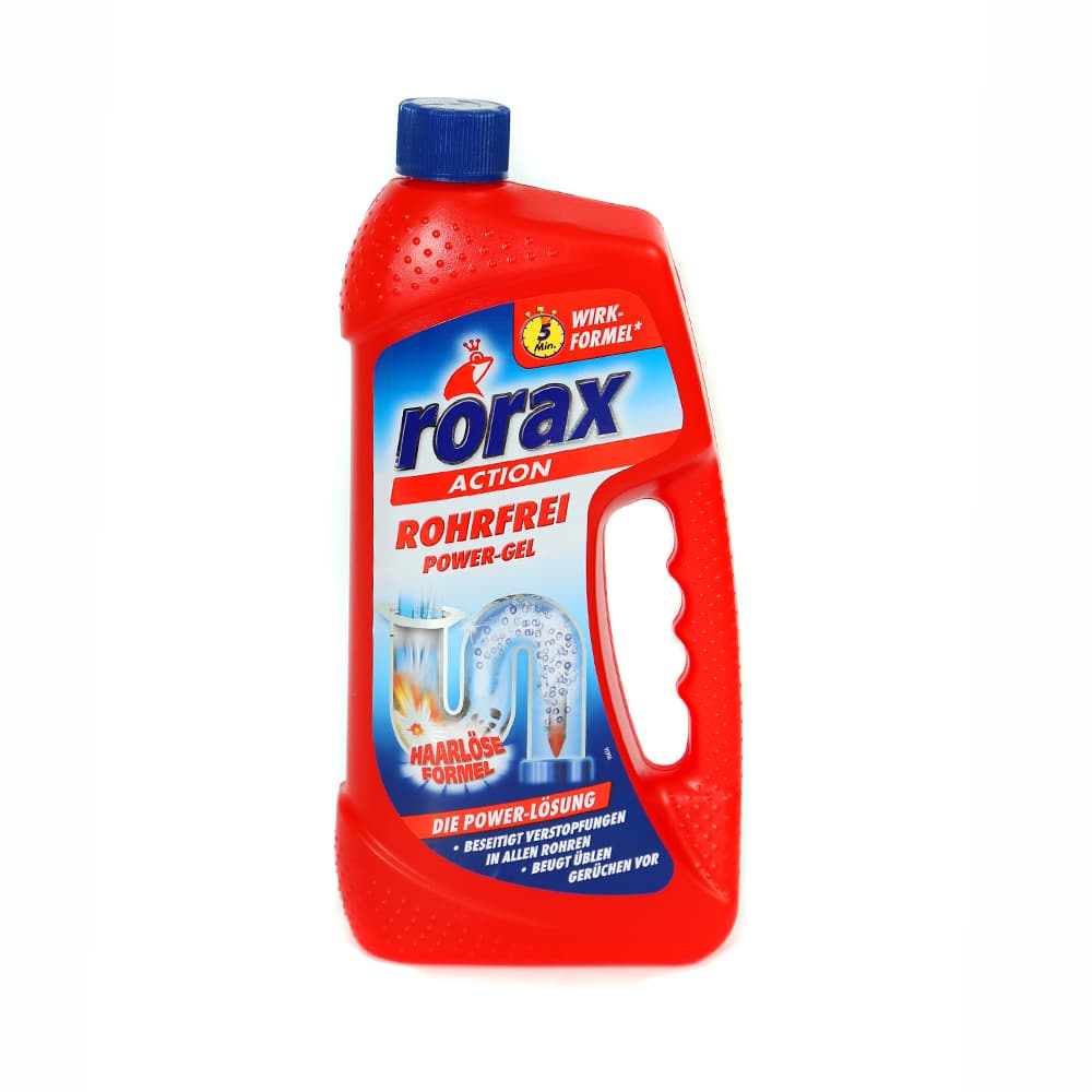 Żel do udrażniania rur Rorax Action Rohrfrei Power-Gel 1 l