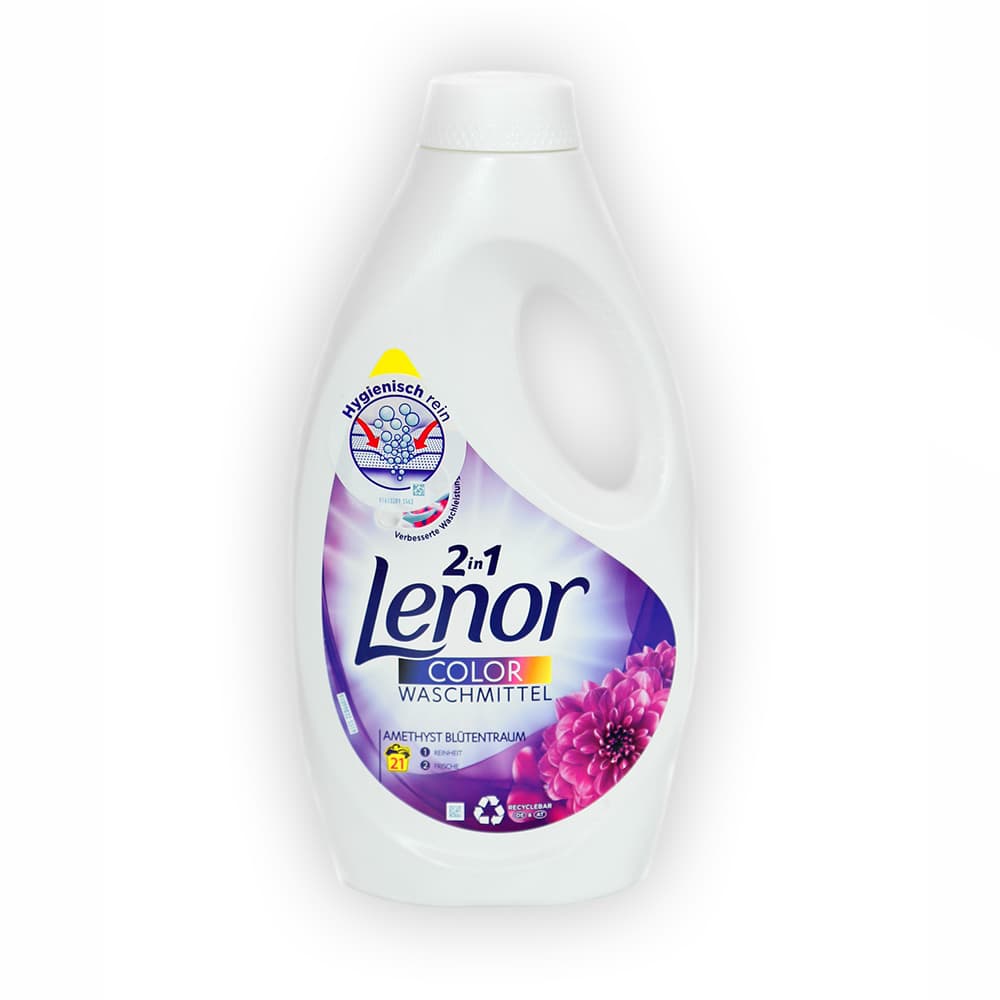 Płyn do prania Lenor Color 2w1 Amethyst Blütentraum 1,155 L