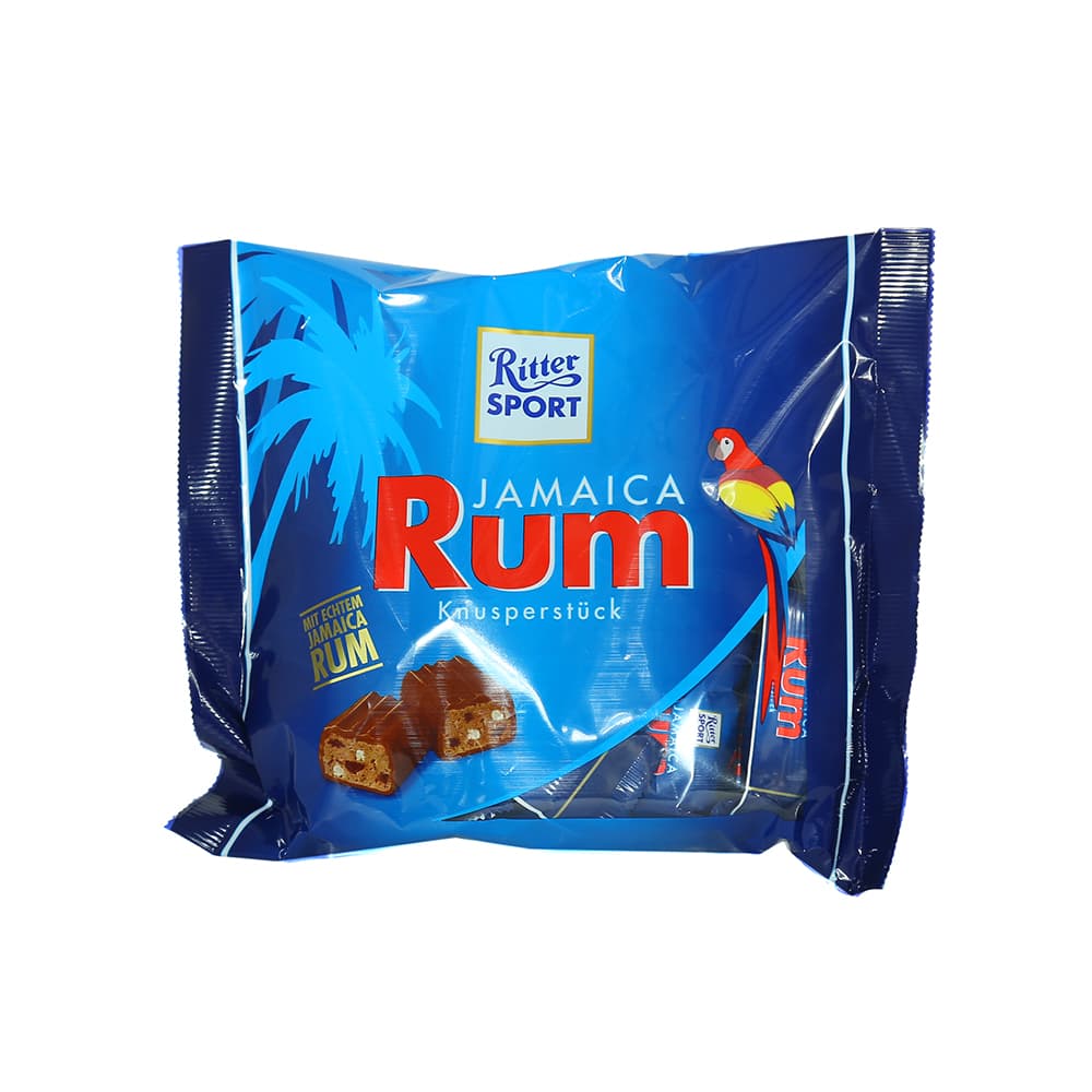 Czekoladki z rumem Ritter Sport Jamaica Rum 200 g