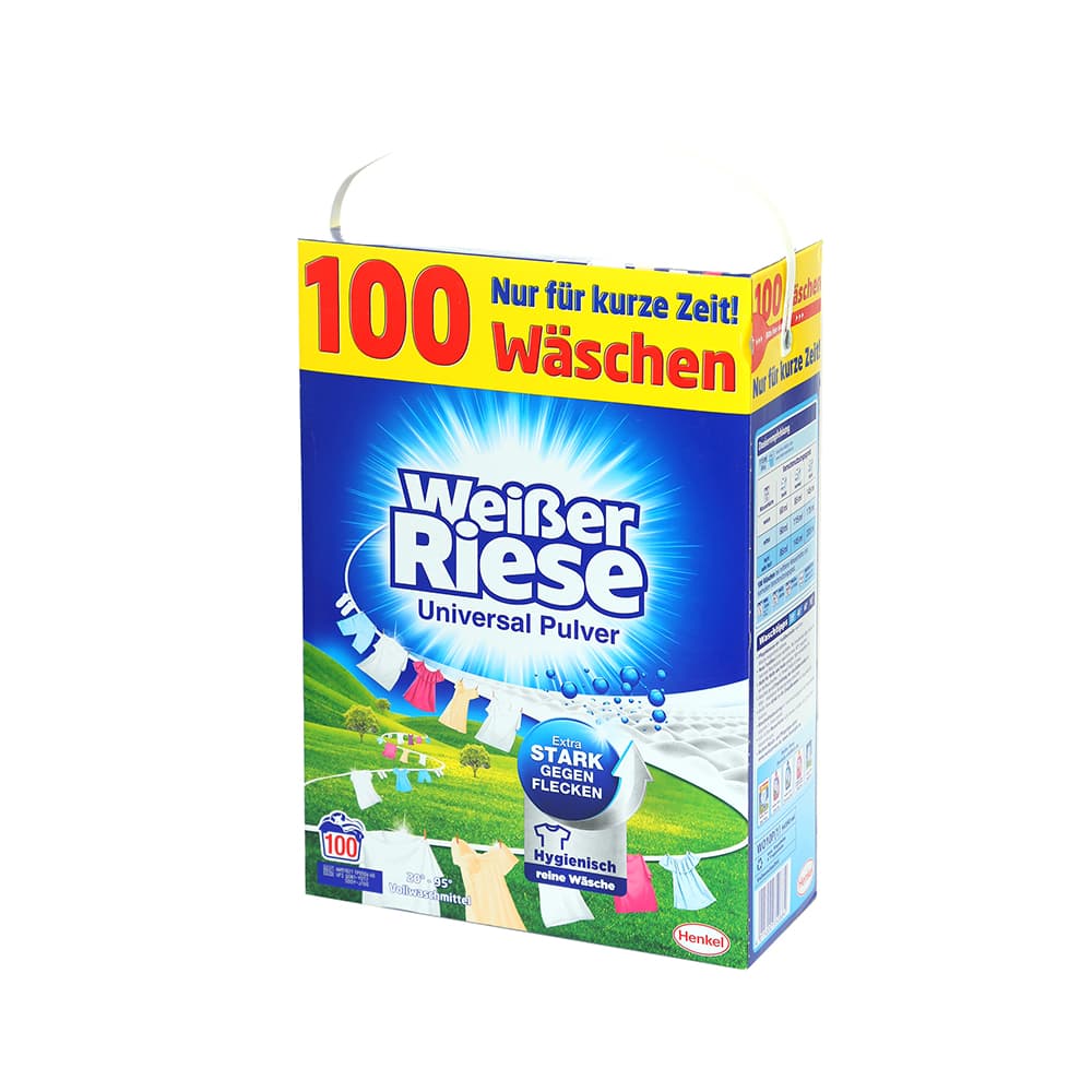 Weißer Riese Universal Pulver – proszek do prania tkanin białych i kolorowych 4,5 kg (90 prań)