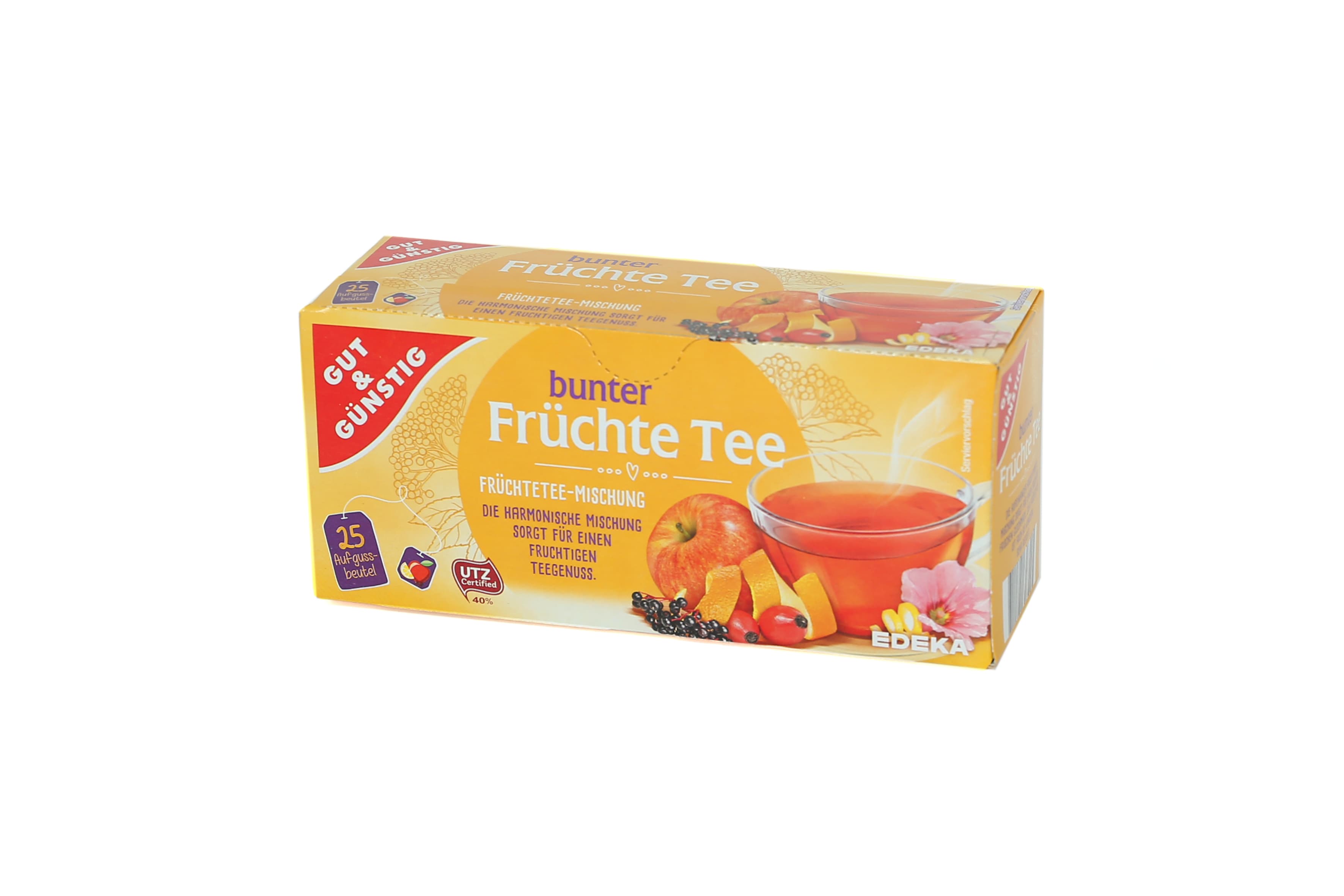 Herbata owocowa Früchte Tee 25 torebek